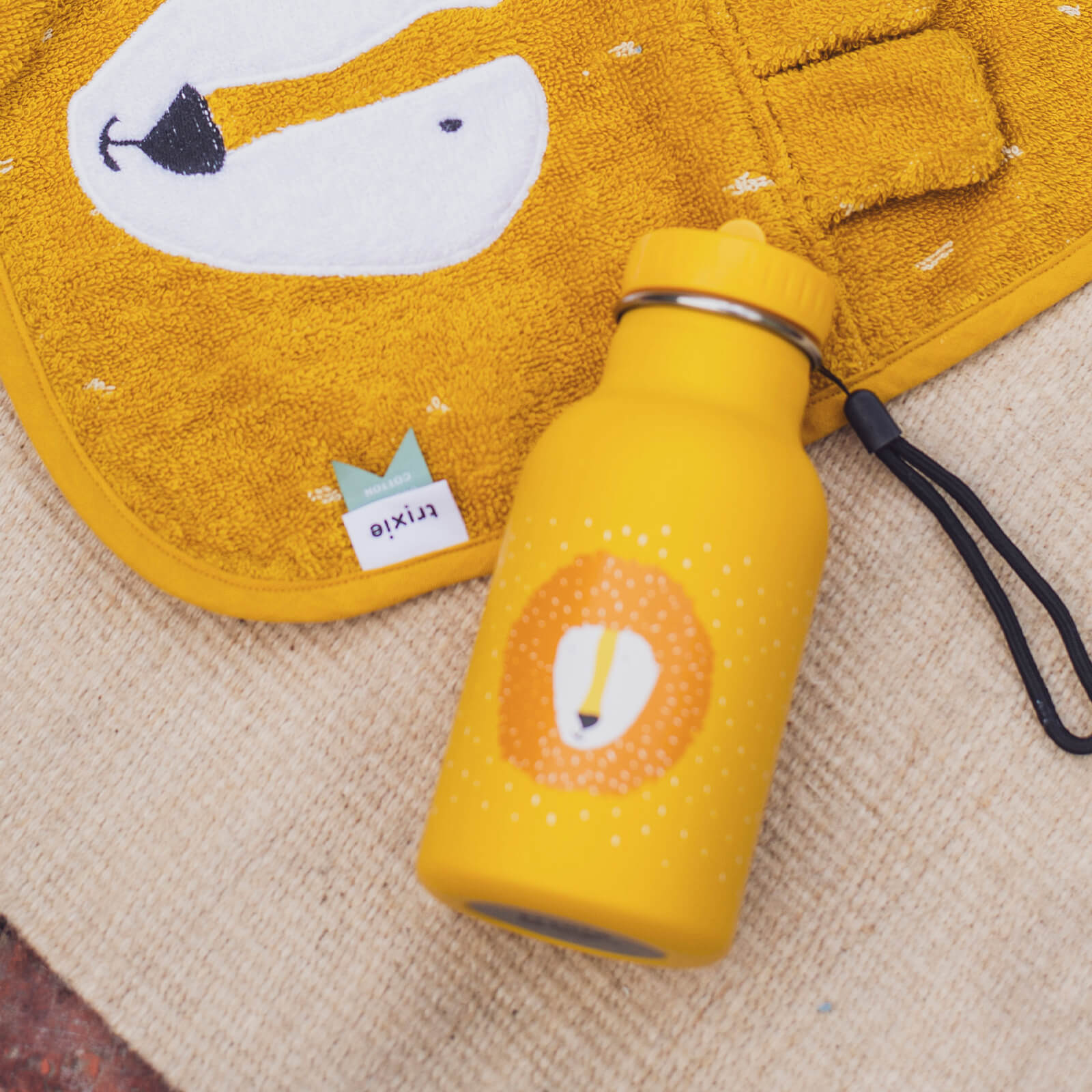 Insulated Water Bottle 350ml - Mr Lion