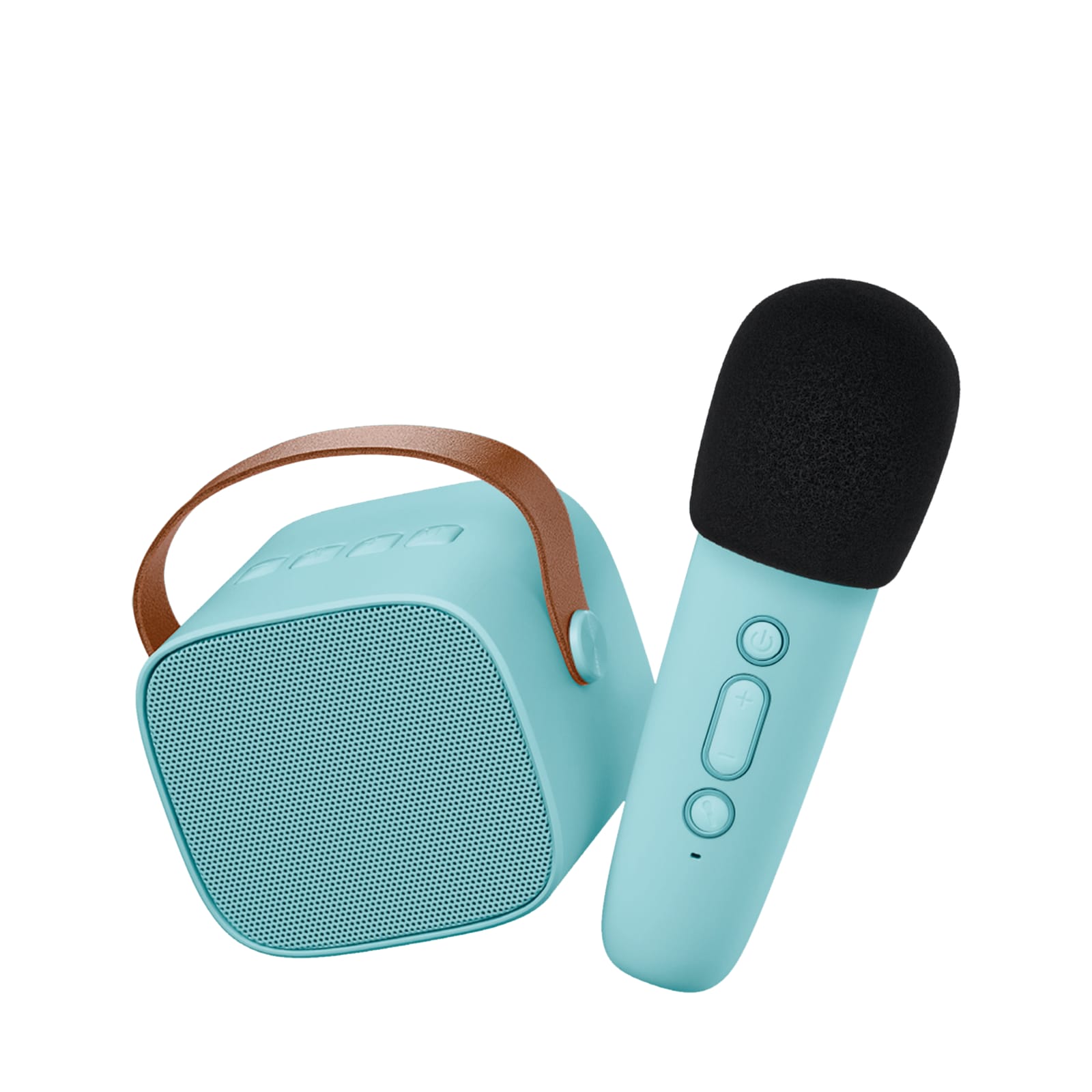 Karaoke Machine with Wireless Microphone - Blue