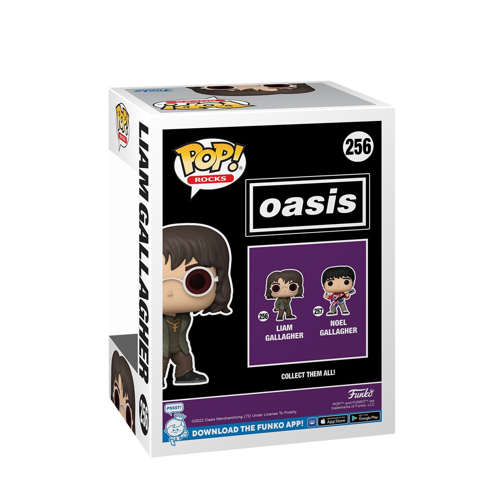 Pop! Oasis - Liam Gallagher