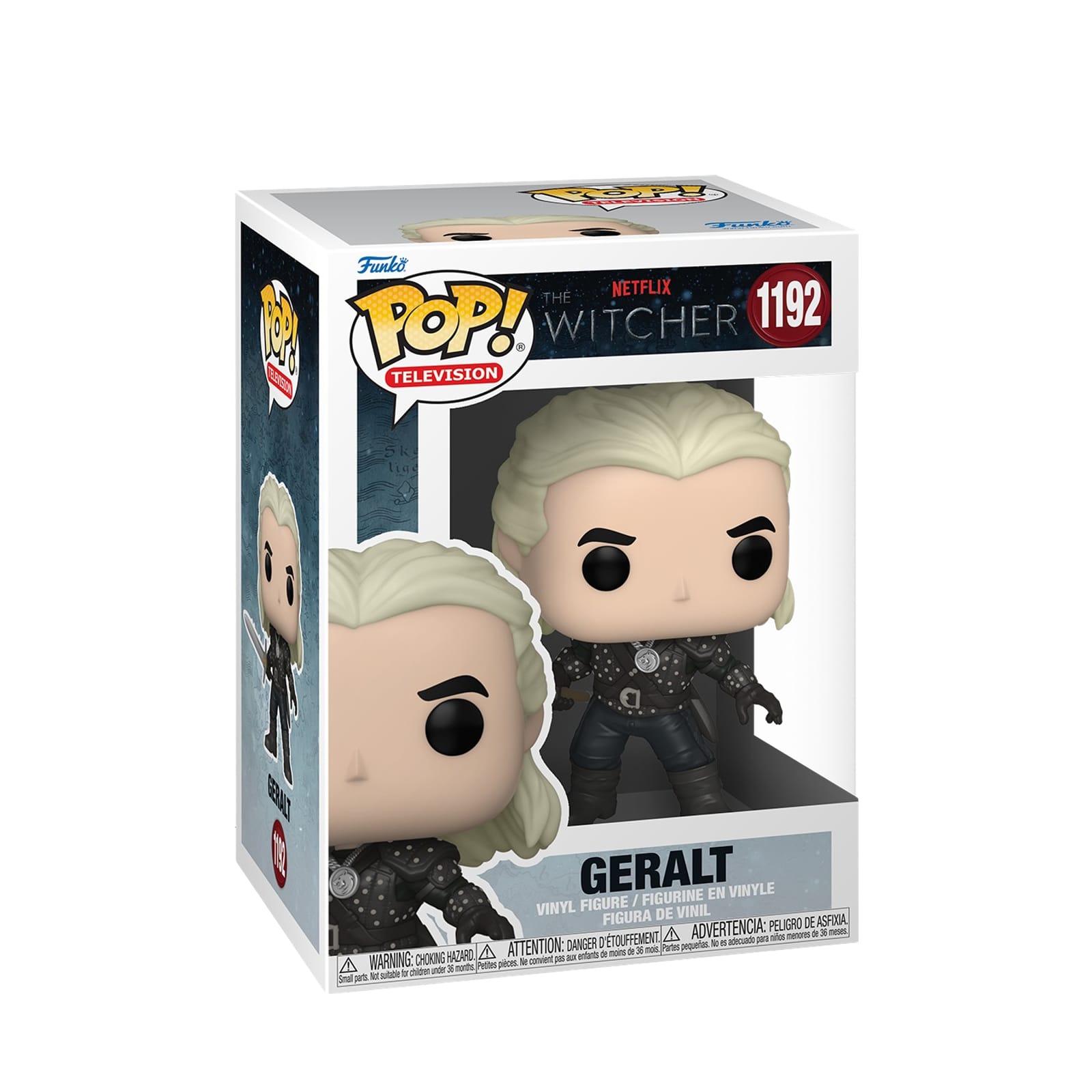 Pop! The Witcher - Geralt