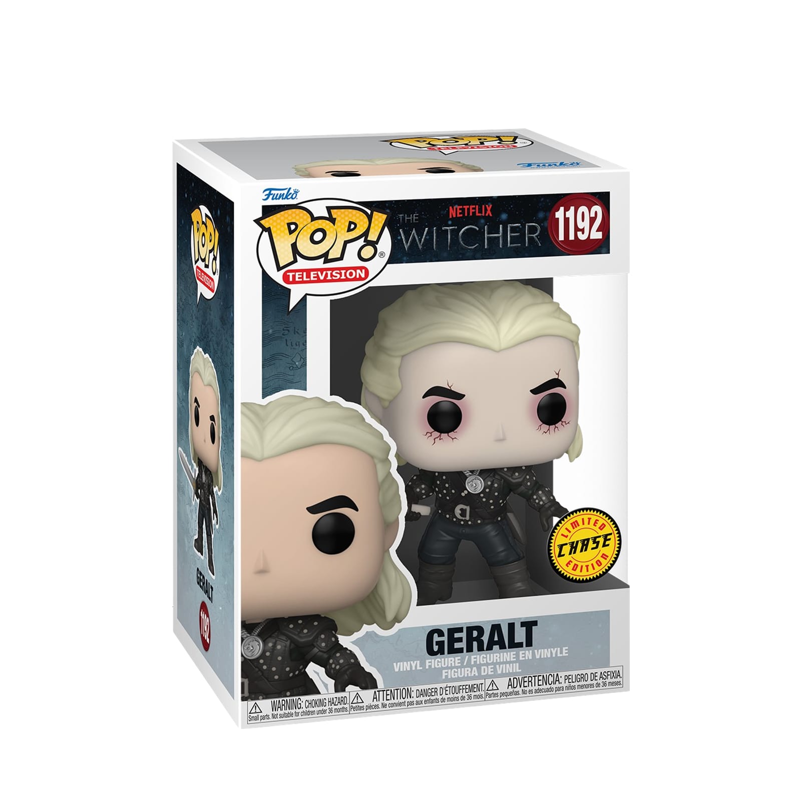 Pop! The Witcher - Geralt