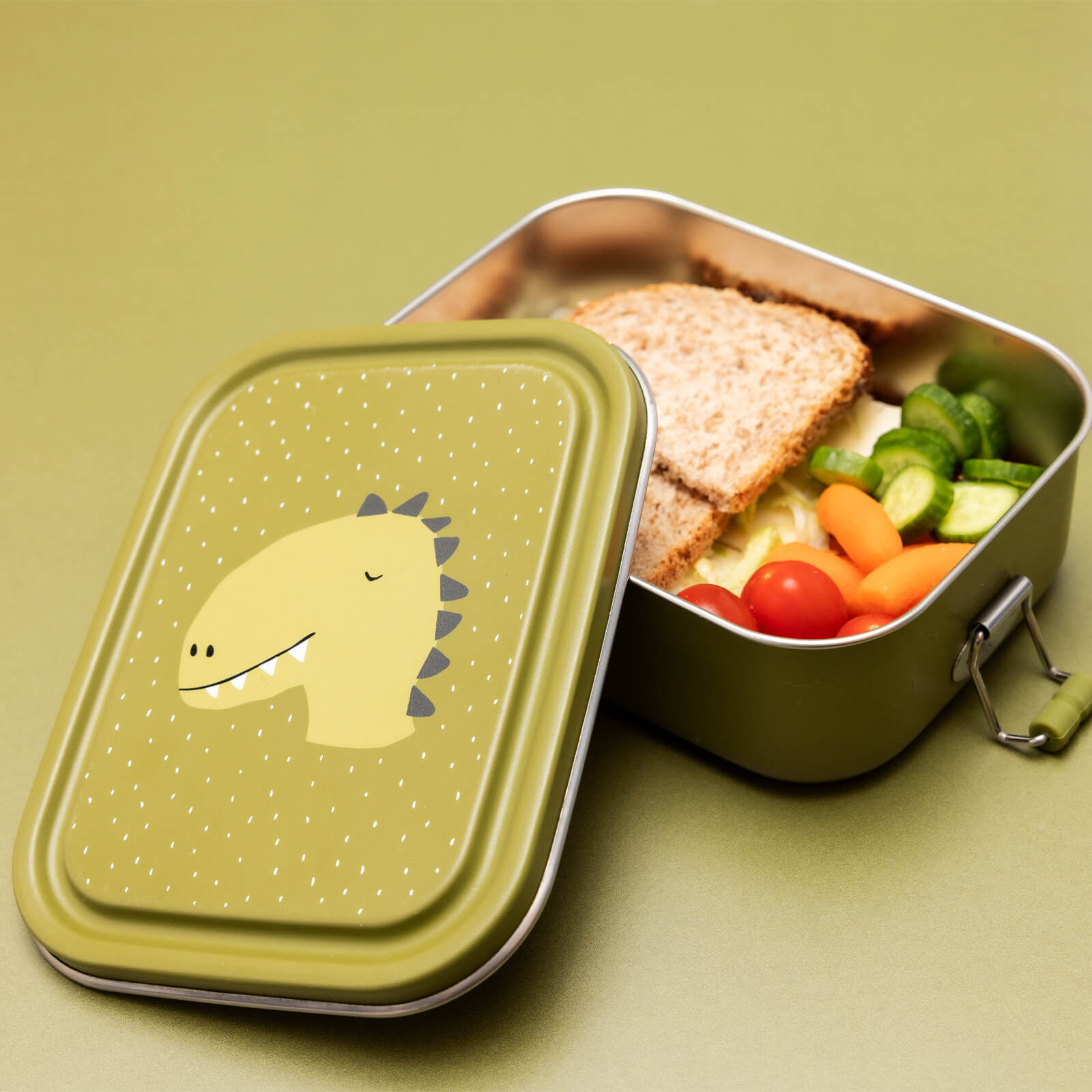 Metal Lunch Box Small - Mr Dino