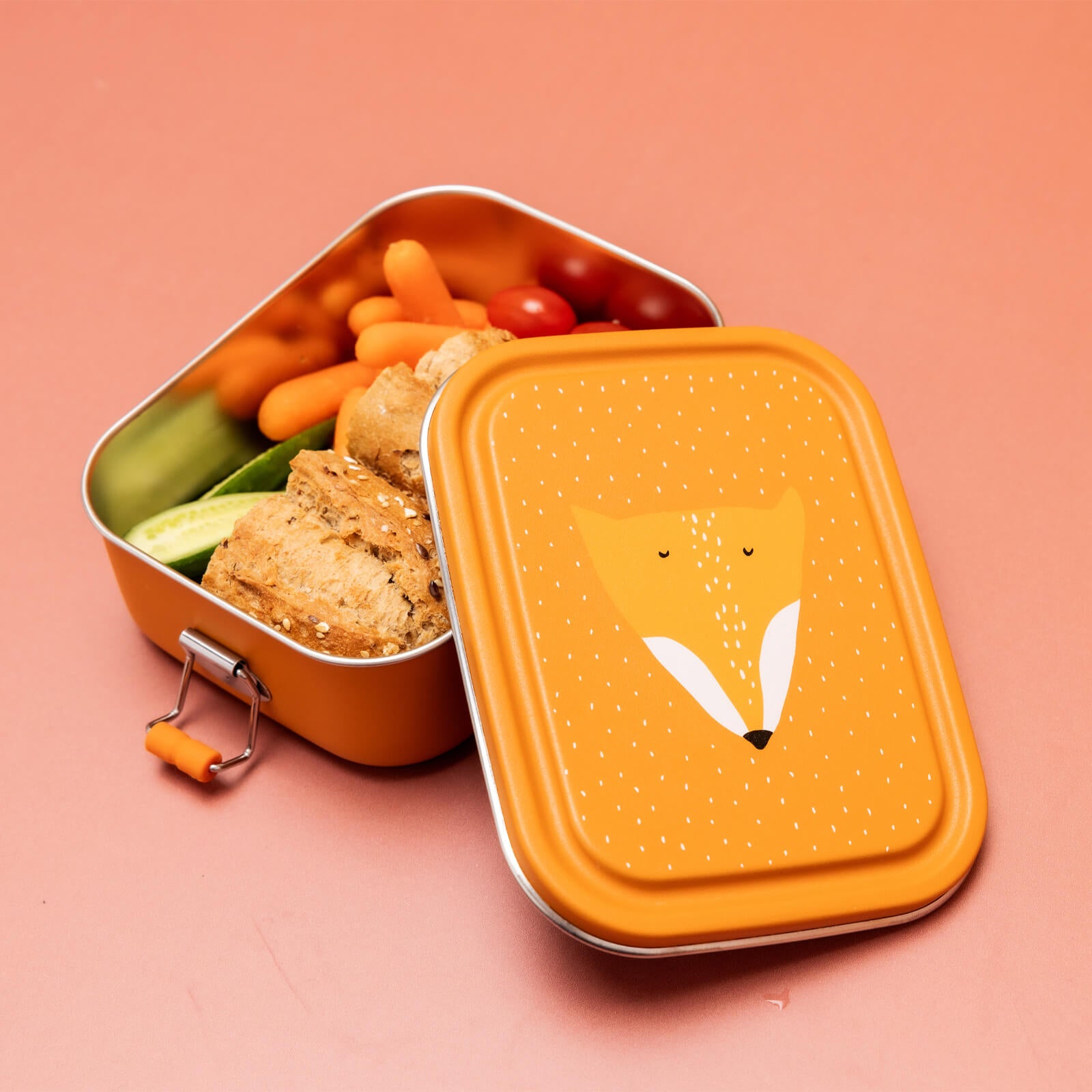 Metal Lunch Box Small - Mr Fox