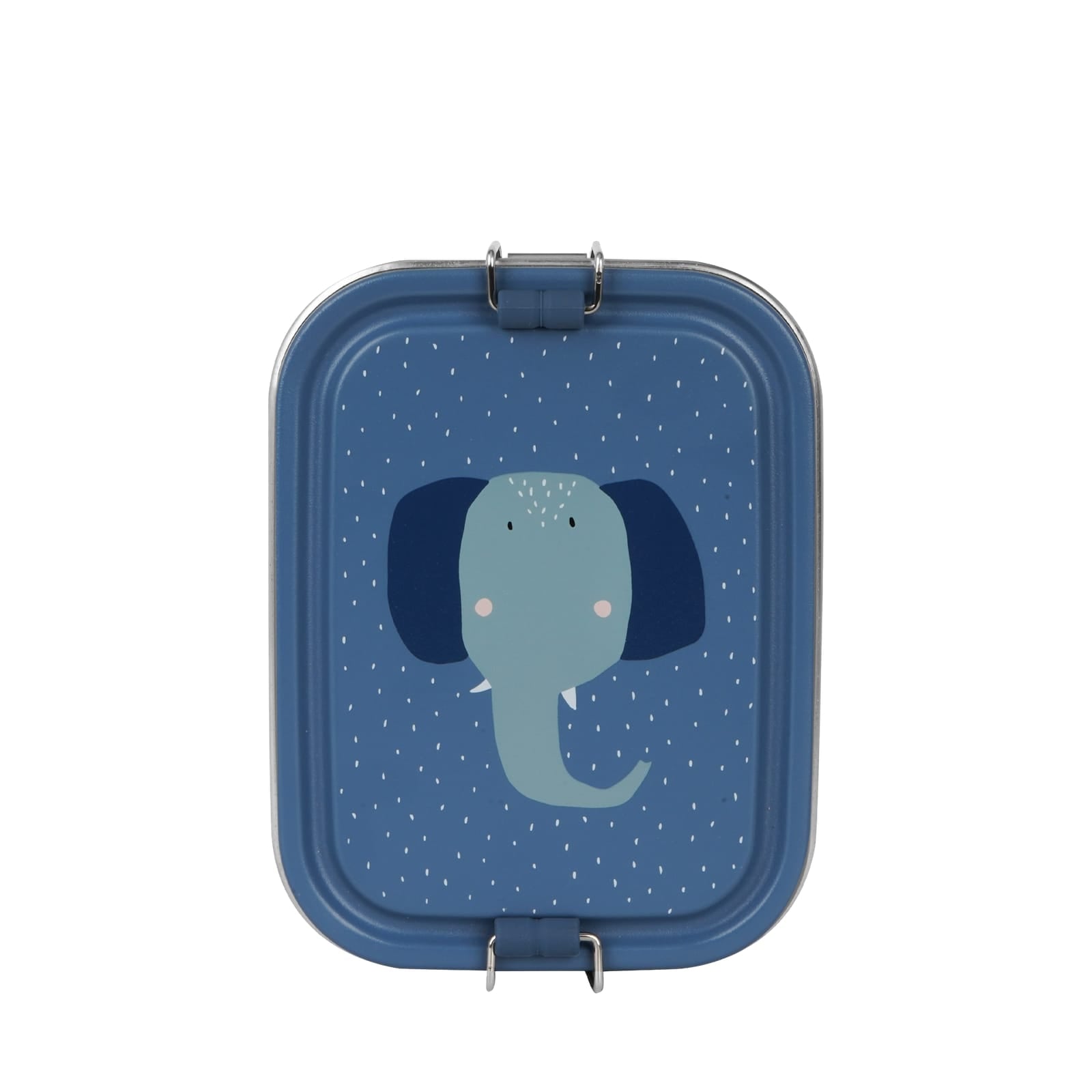 Metal Lunch Box Small - Mrs Elephant