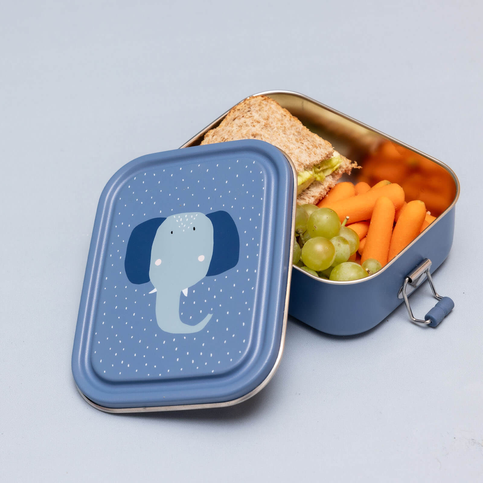 Metal Lunch Box Small - Mrs Elephant