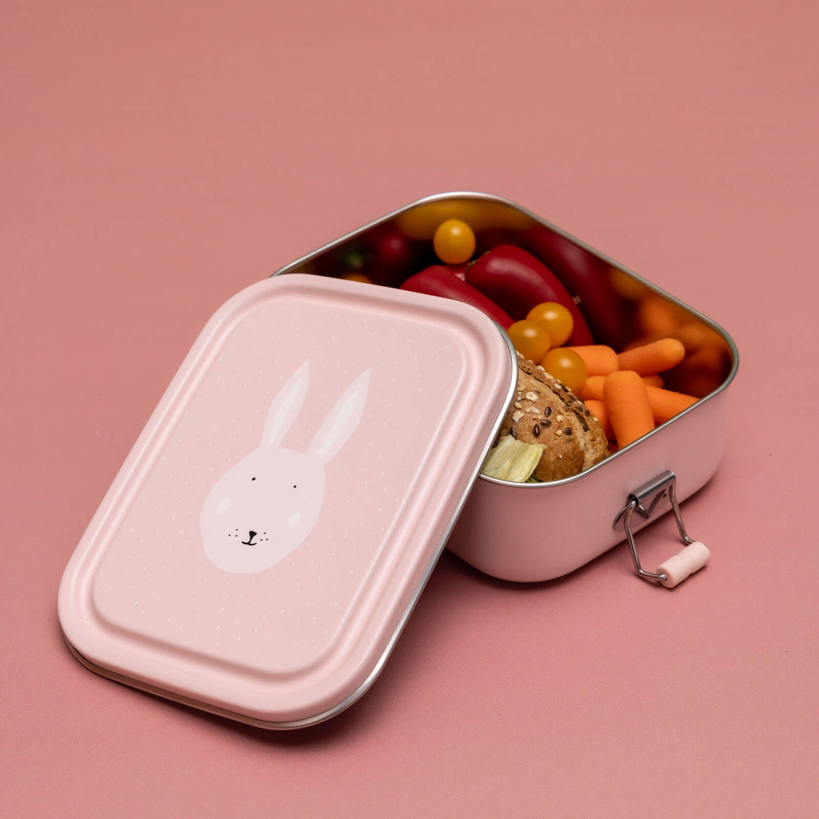 Metal Lunch Box Small - Mrs Rabbit