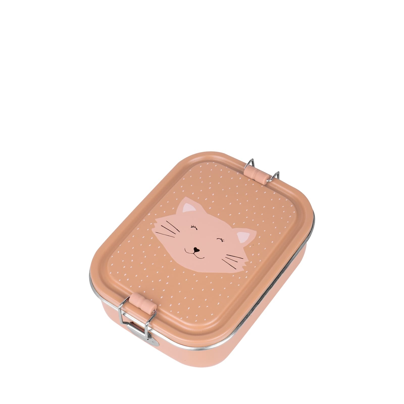 Metal Lunch Box Small - Mrs Cat