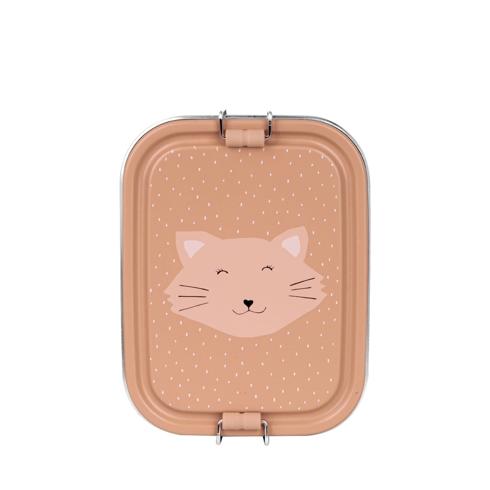 Metal Lunch Box Small - Mrs Cat