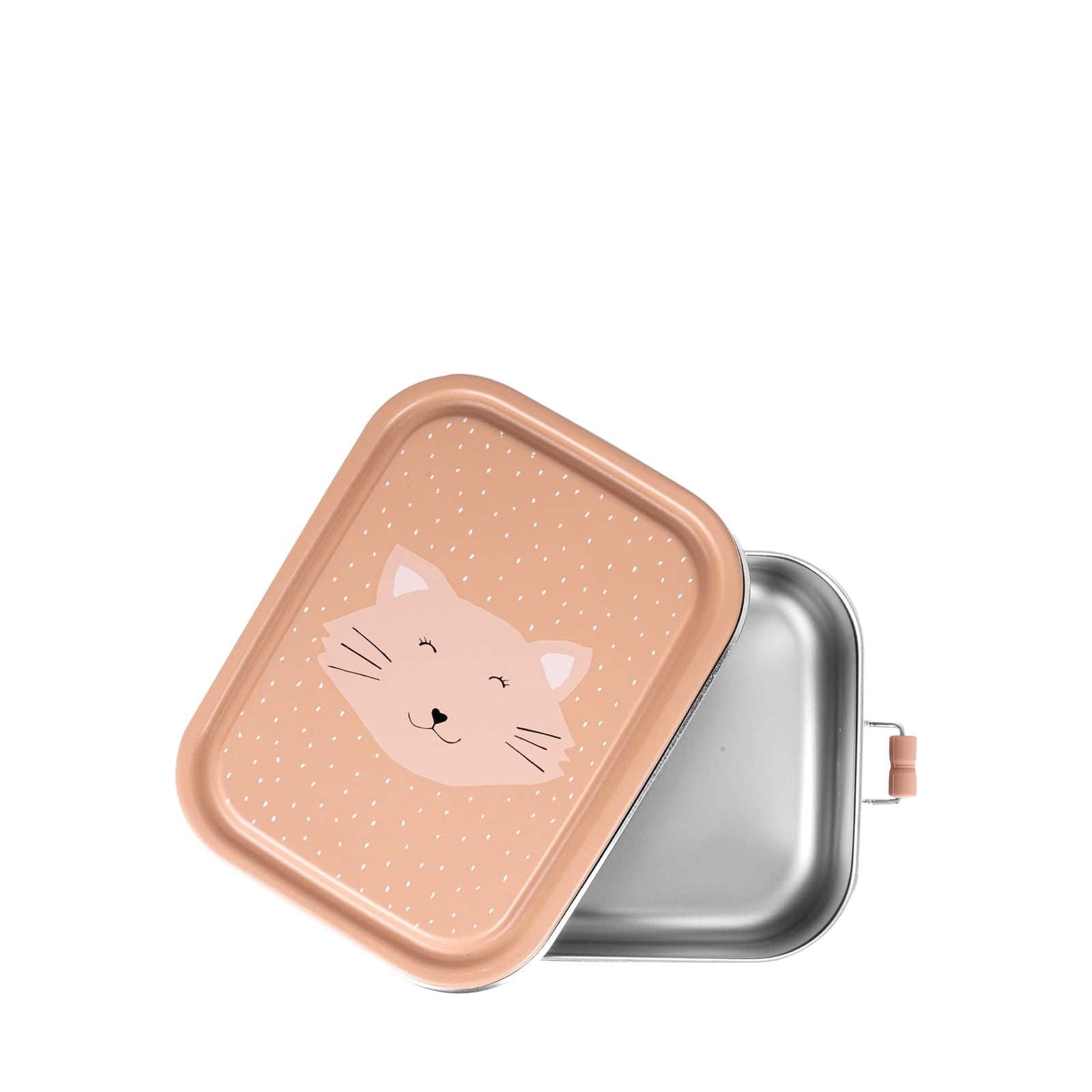 Metal Lunch Box Small - Mrs Cat