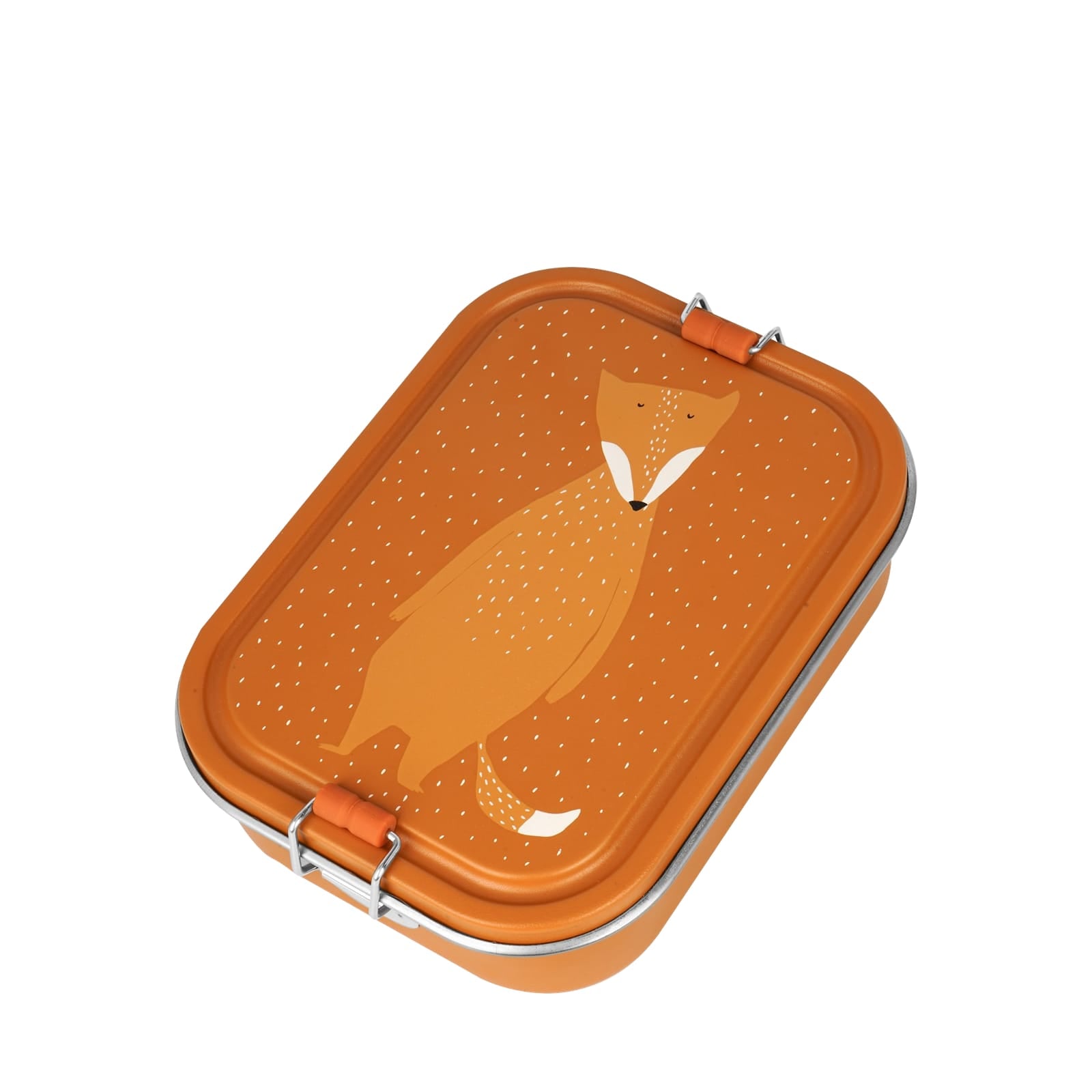 Metal Lunch Box Large - Mr Fox