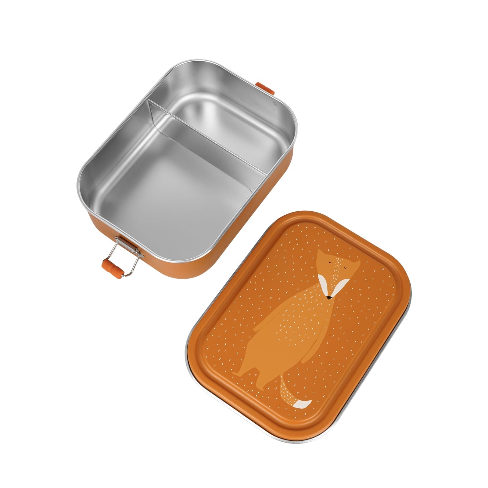 Metal Lunch Box Large - Mr Fox