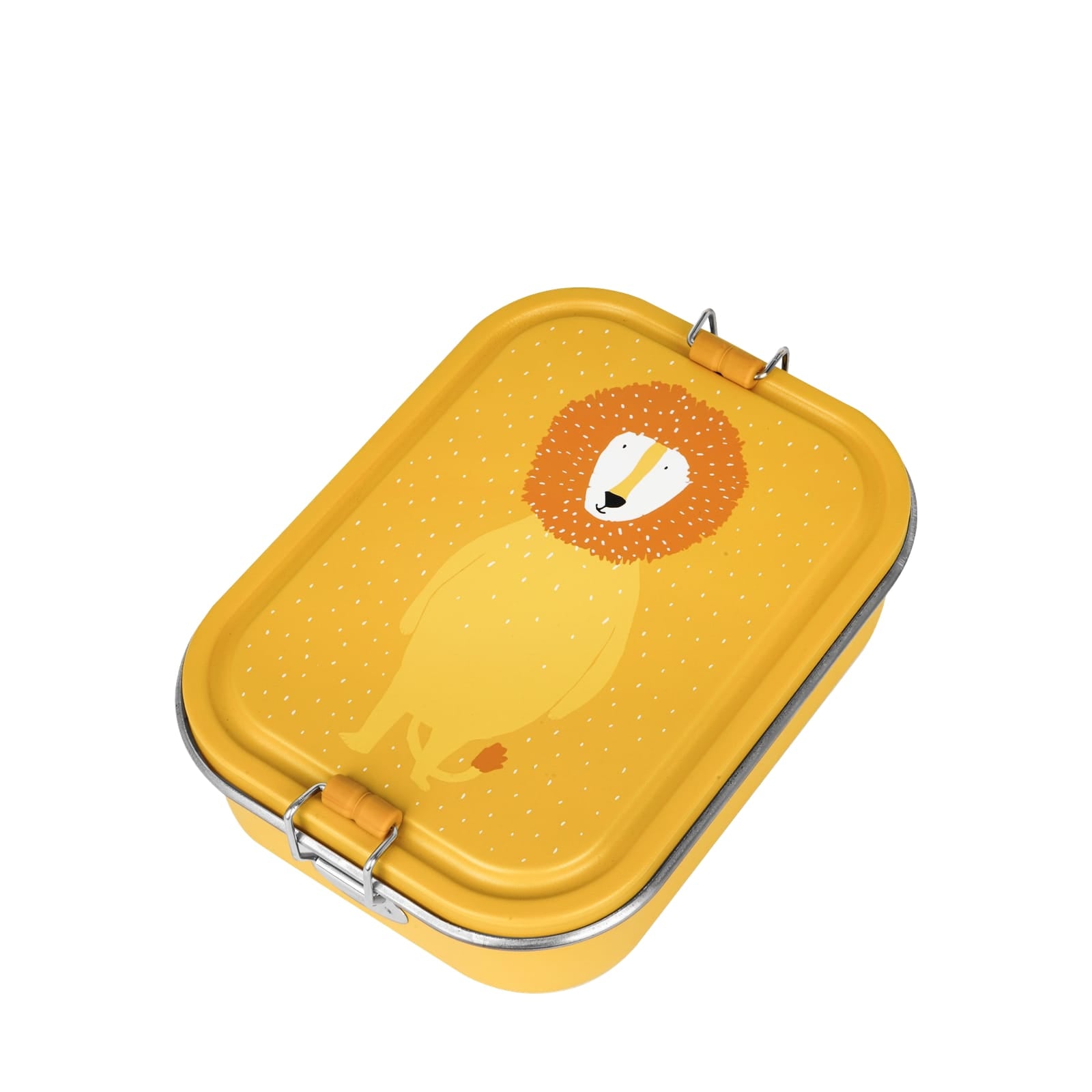 Metal Lunch Box Large - Mr Lion