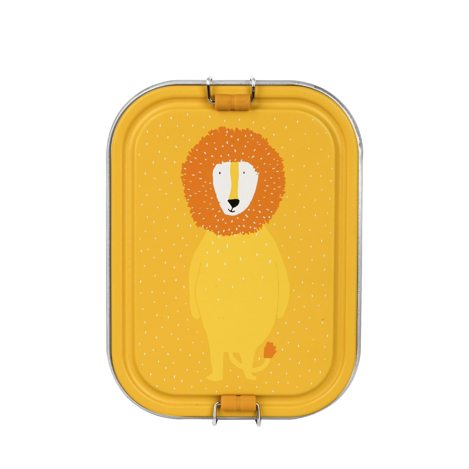 Metal Lunch Box Large - Mr Lion