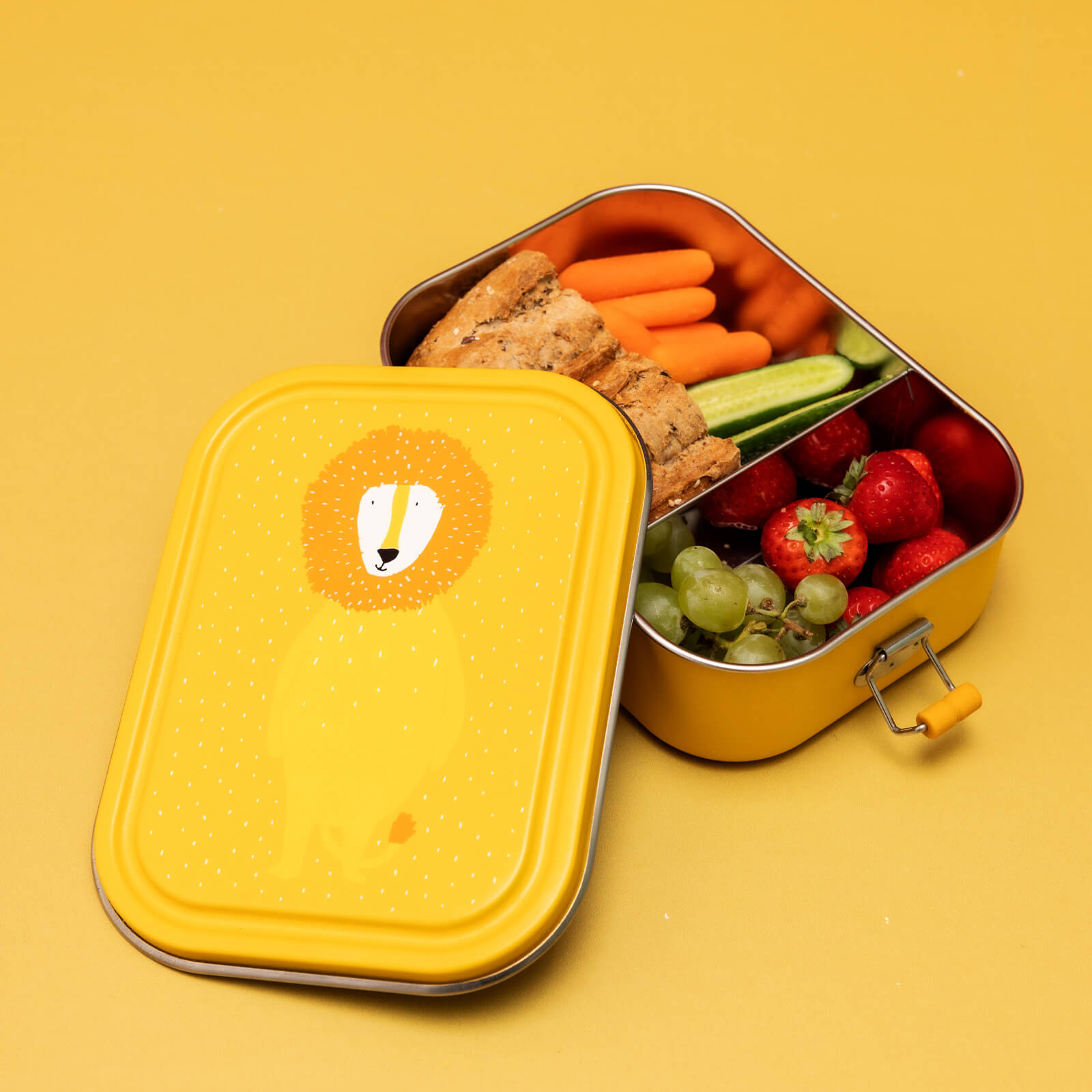 Metal Lunch Box Large - Mr Lion