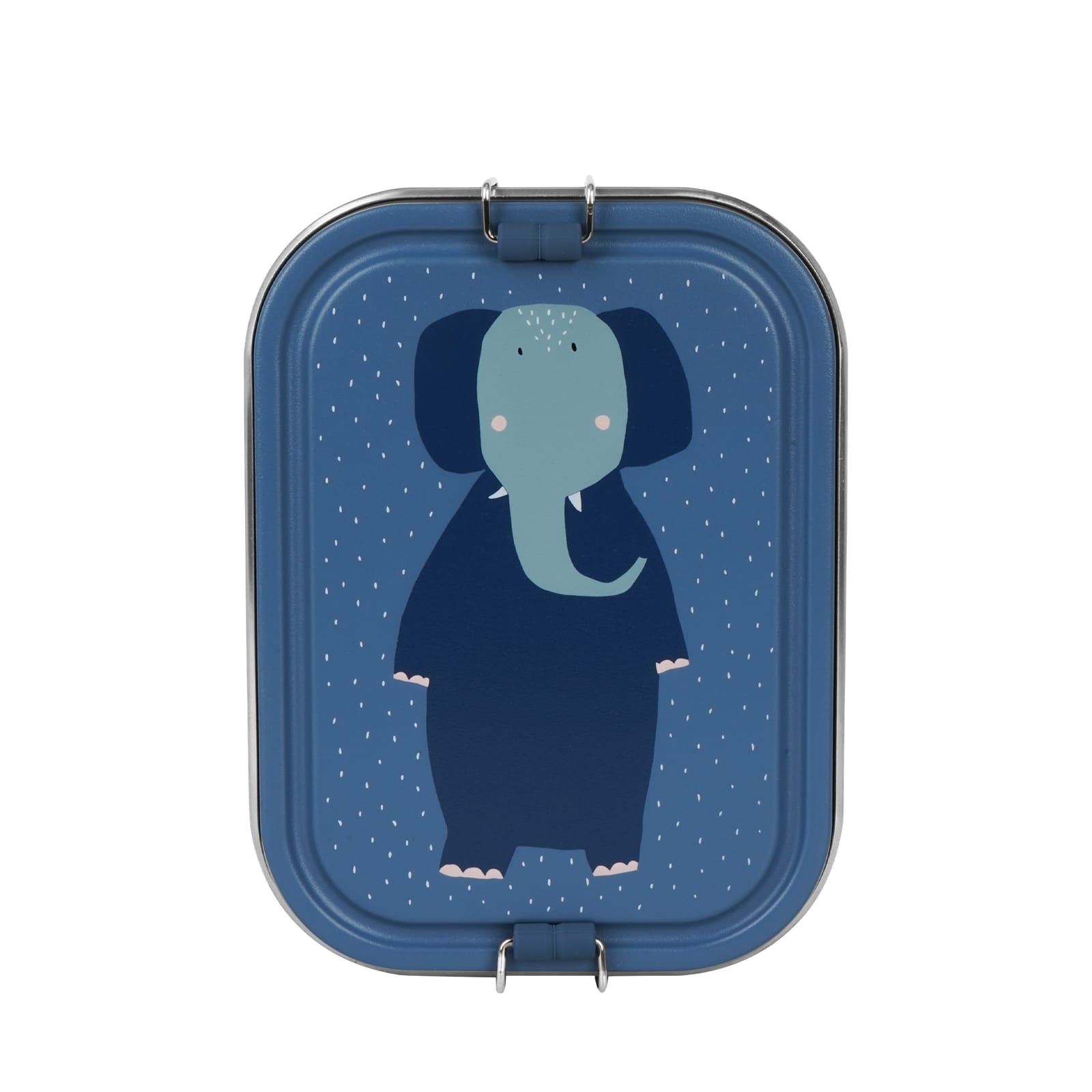 Metal Lunch Box Large - Mrs Elephant