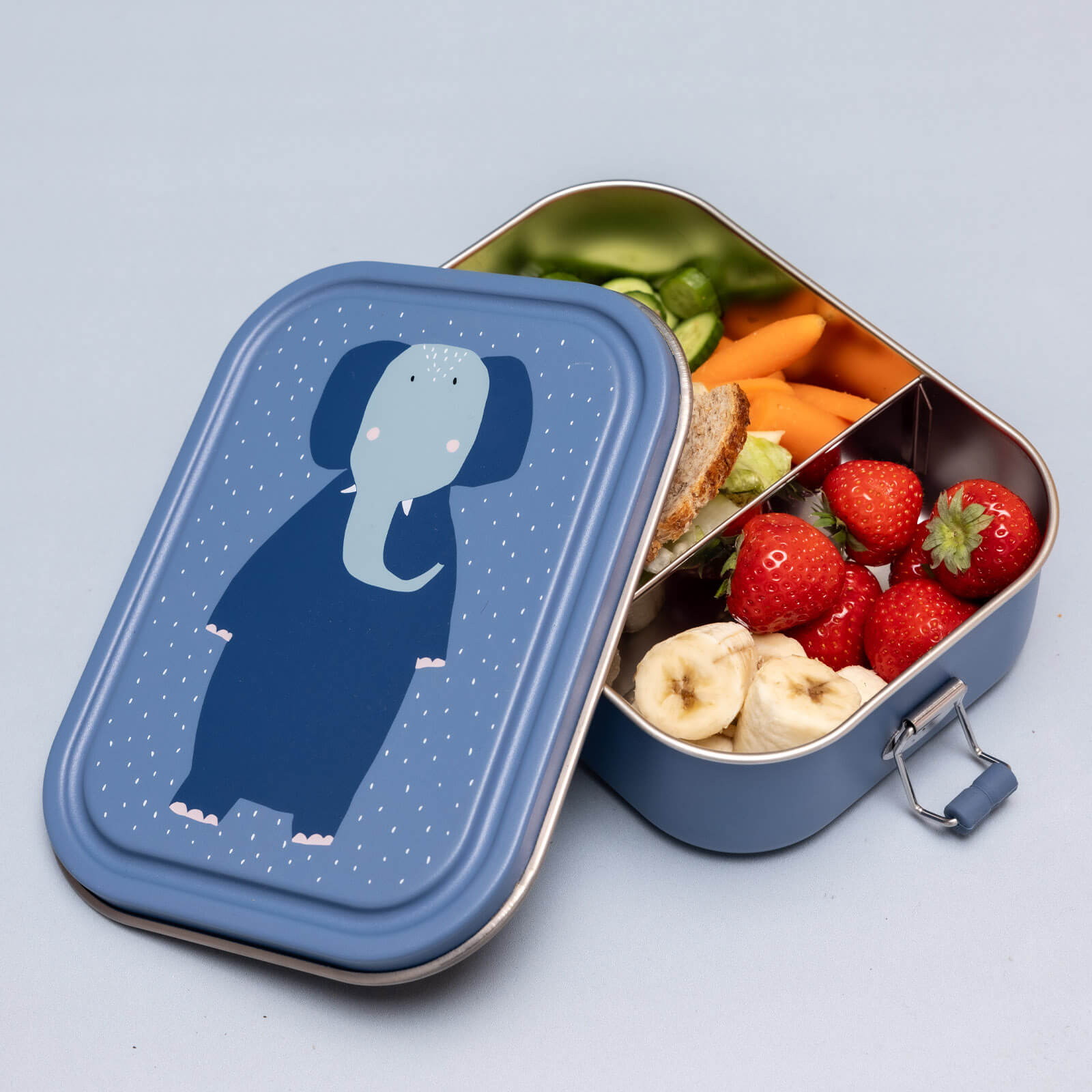 Metal Lunch Box Large - Mrs Elephant