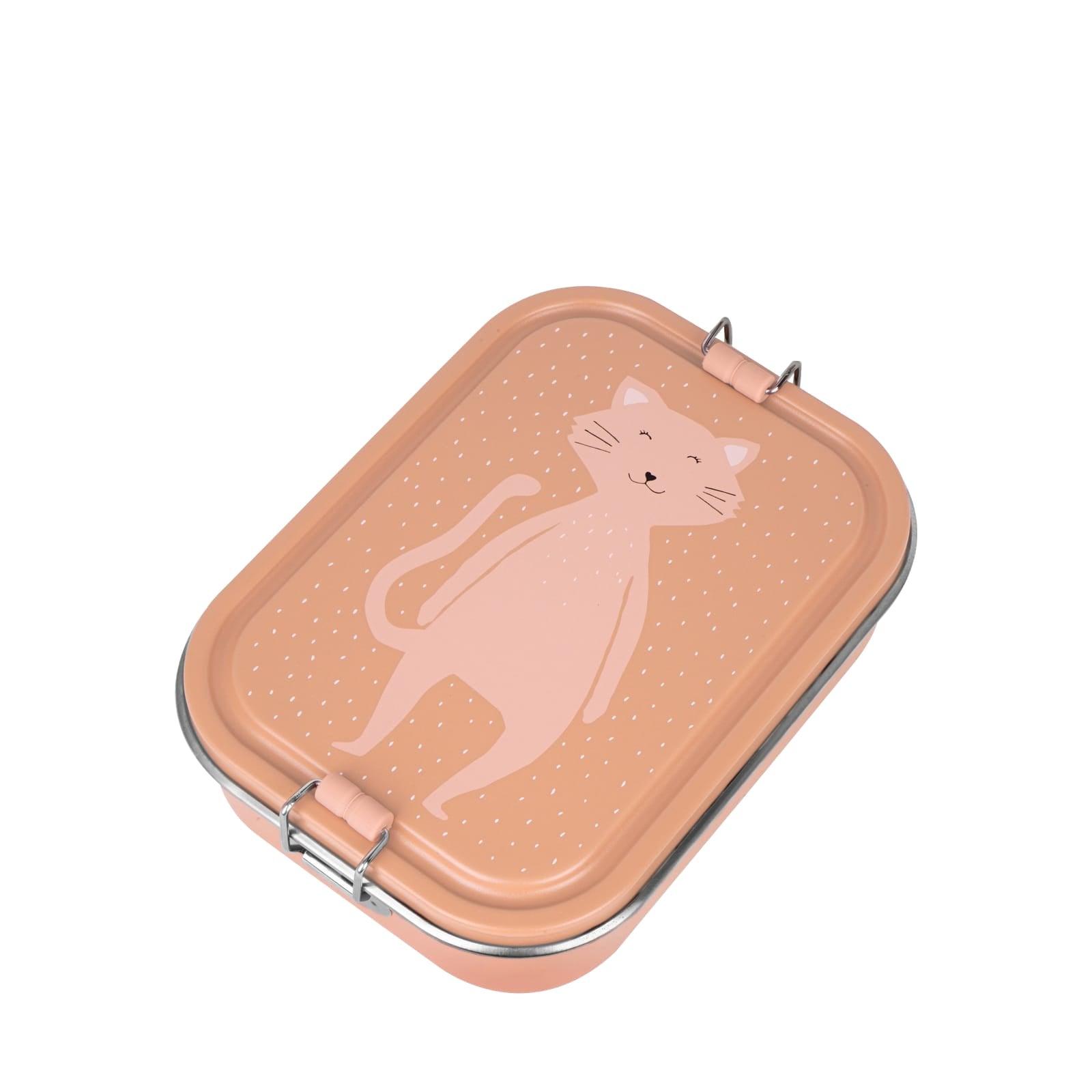 Metal Lunch Box Large - Mrs Cat