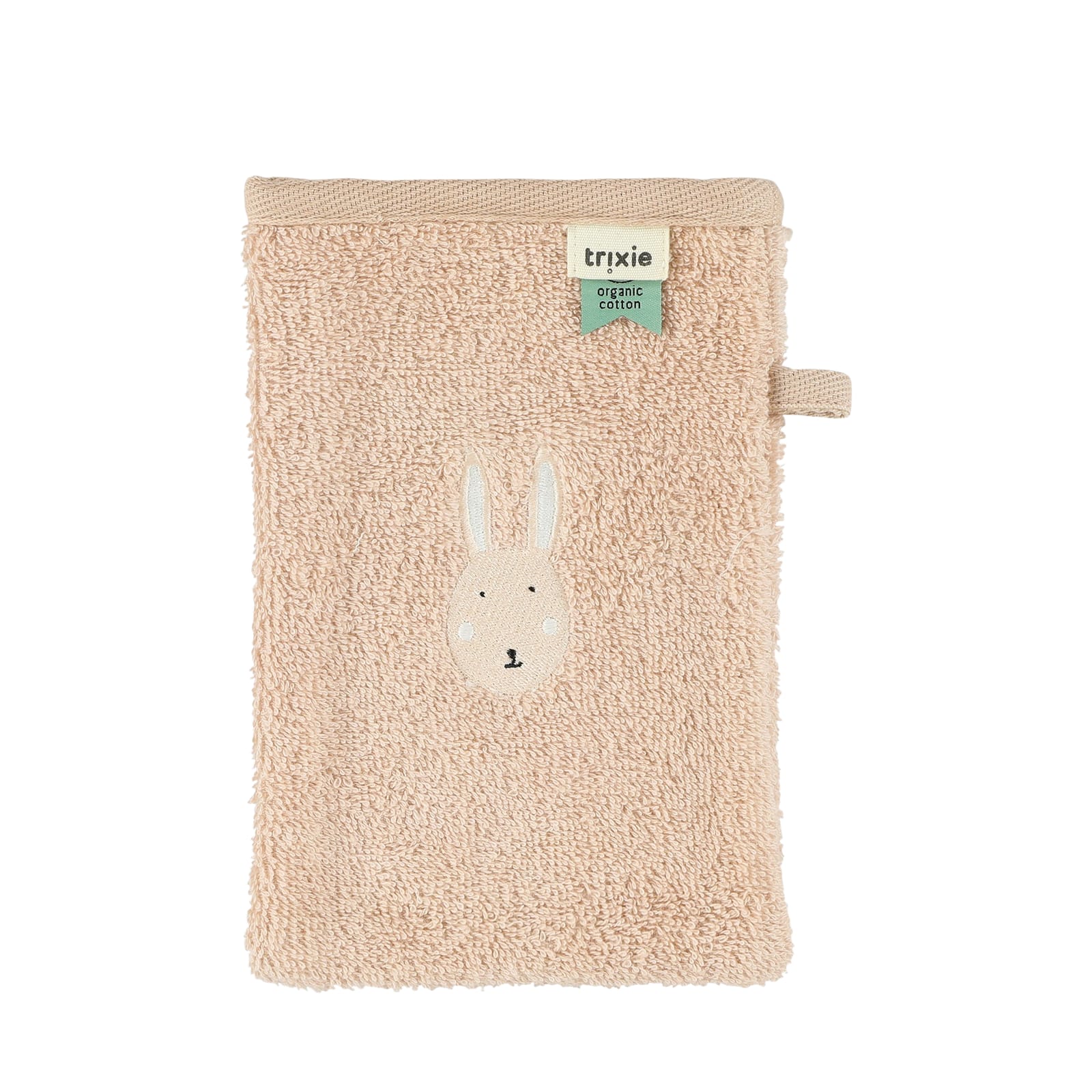 Washcloth Mitts 2-Pack - Rabbit