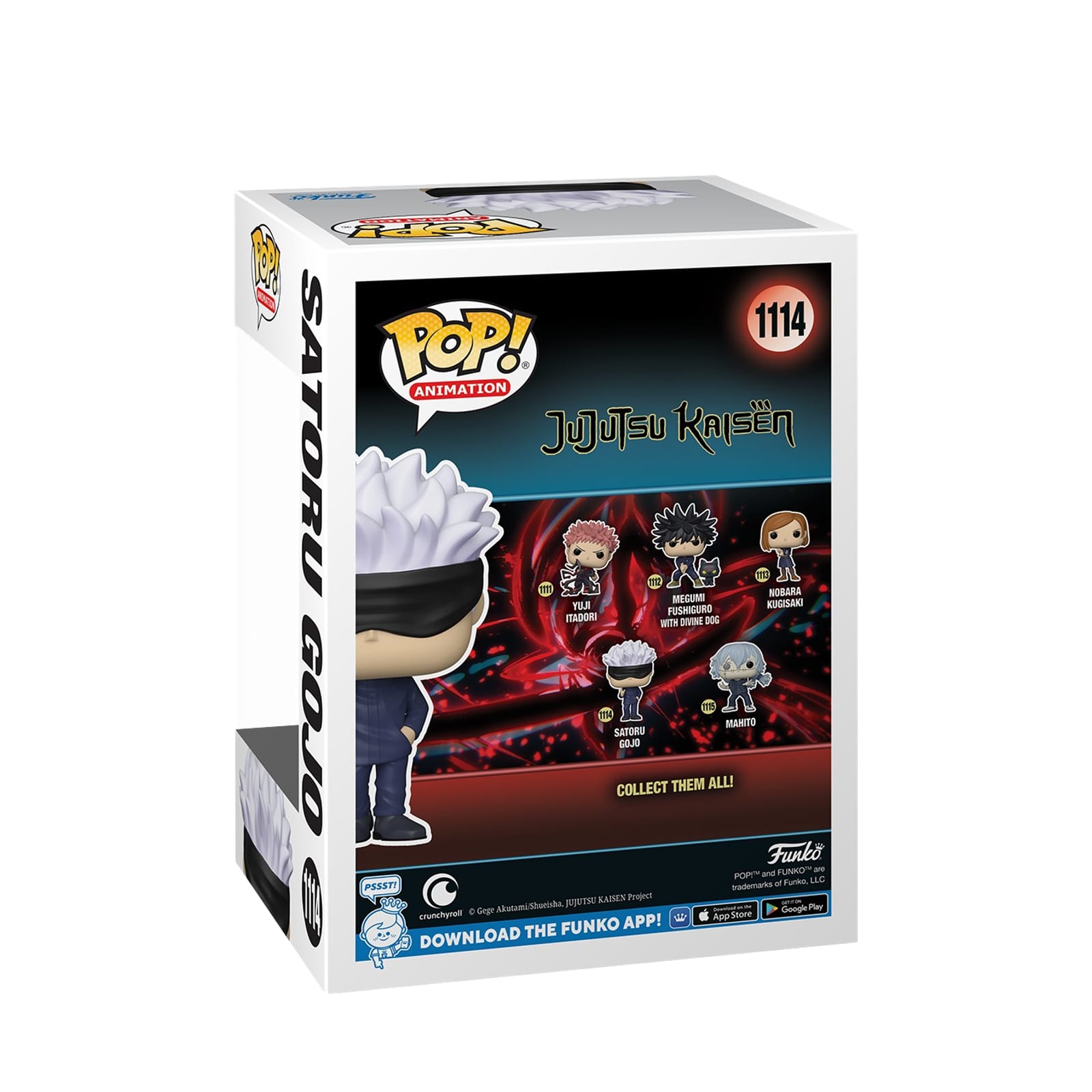 Pop! Jujutsu Kaisen - Gojo