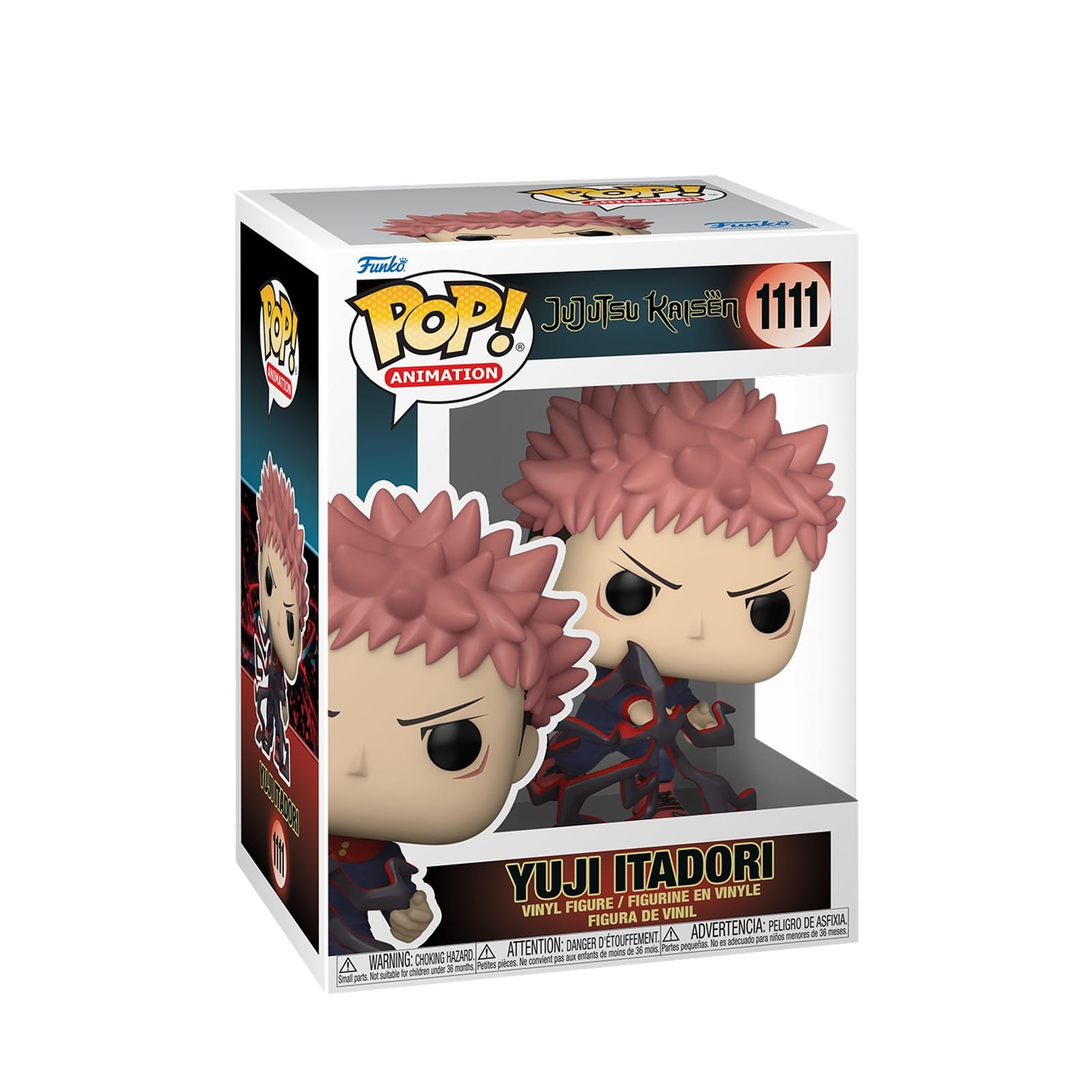 Pop! Jujutsu Kaisen - Itadori Black Flash