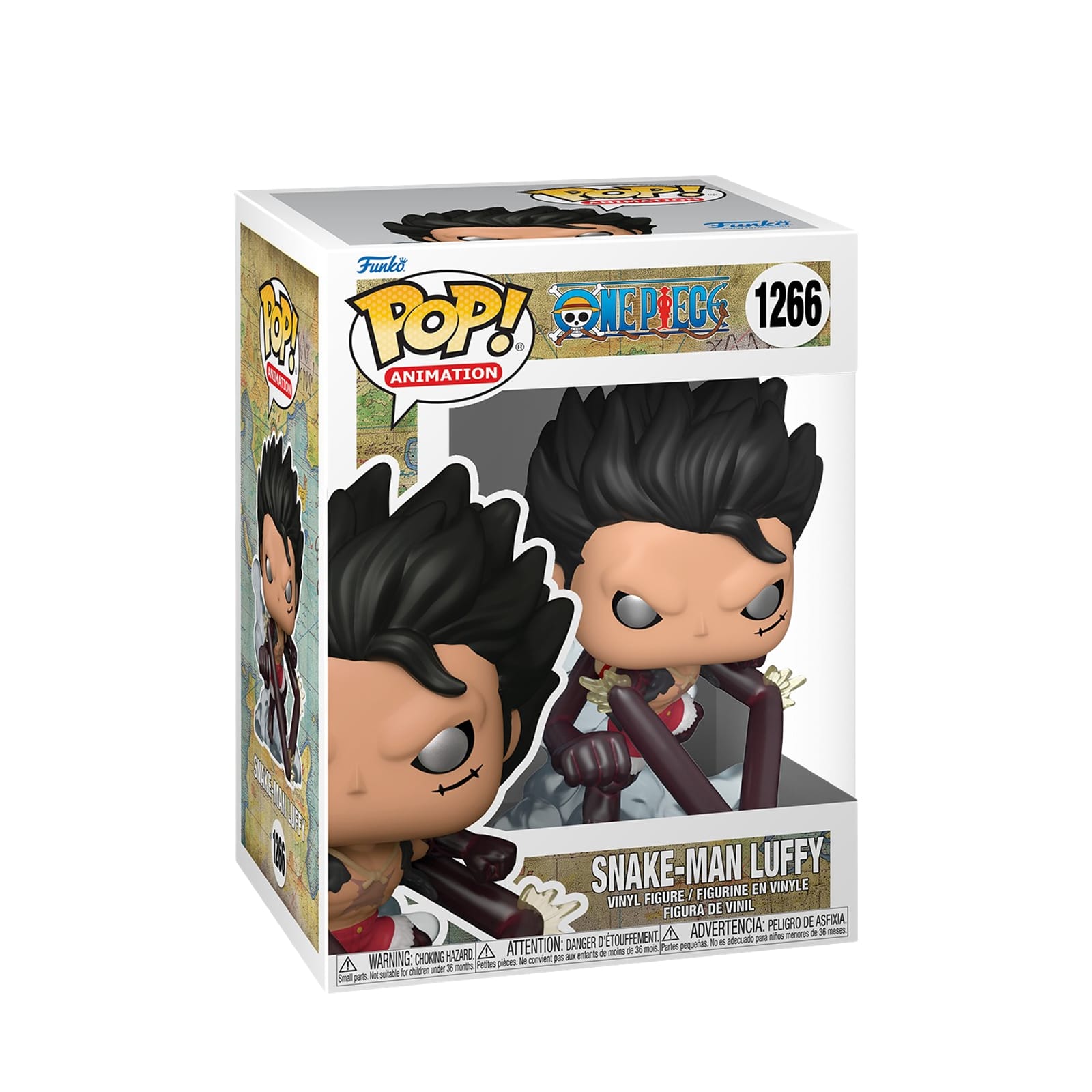 Pop! One Piece - Snake Man Luffy