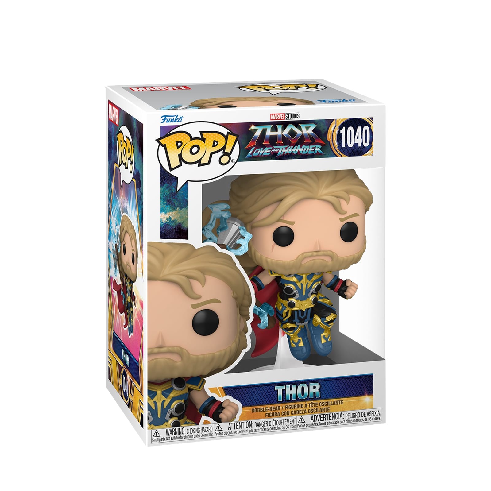 Pop! Love and Thunder - Thor