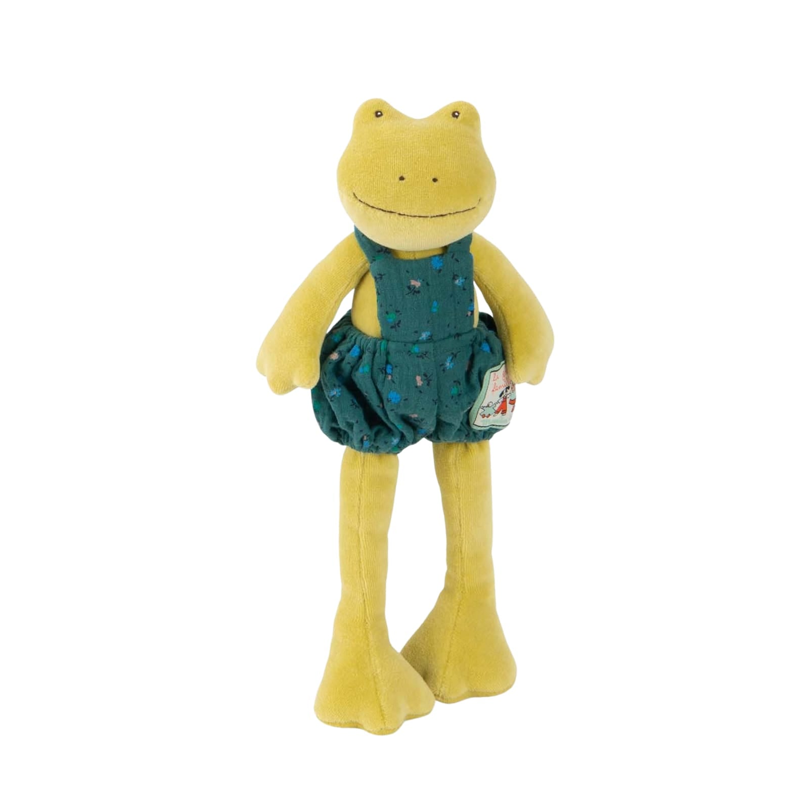 Soft Toy - Little Perlette The Frog