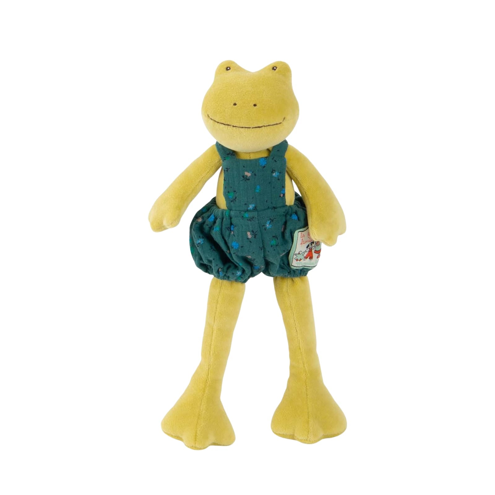 Soft Toy - Little Perlette The Frog