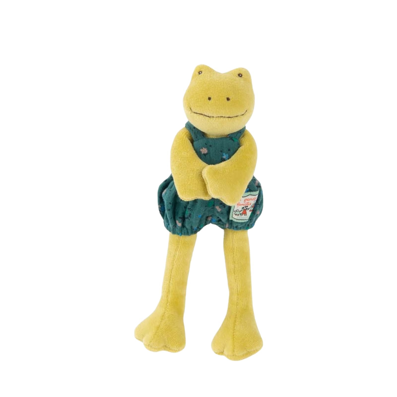 Soft Toy - Tiny Perlette The Frog