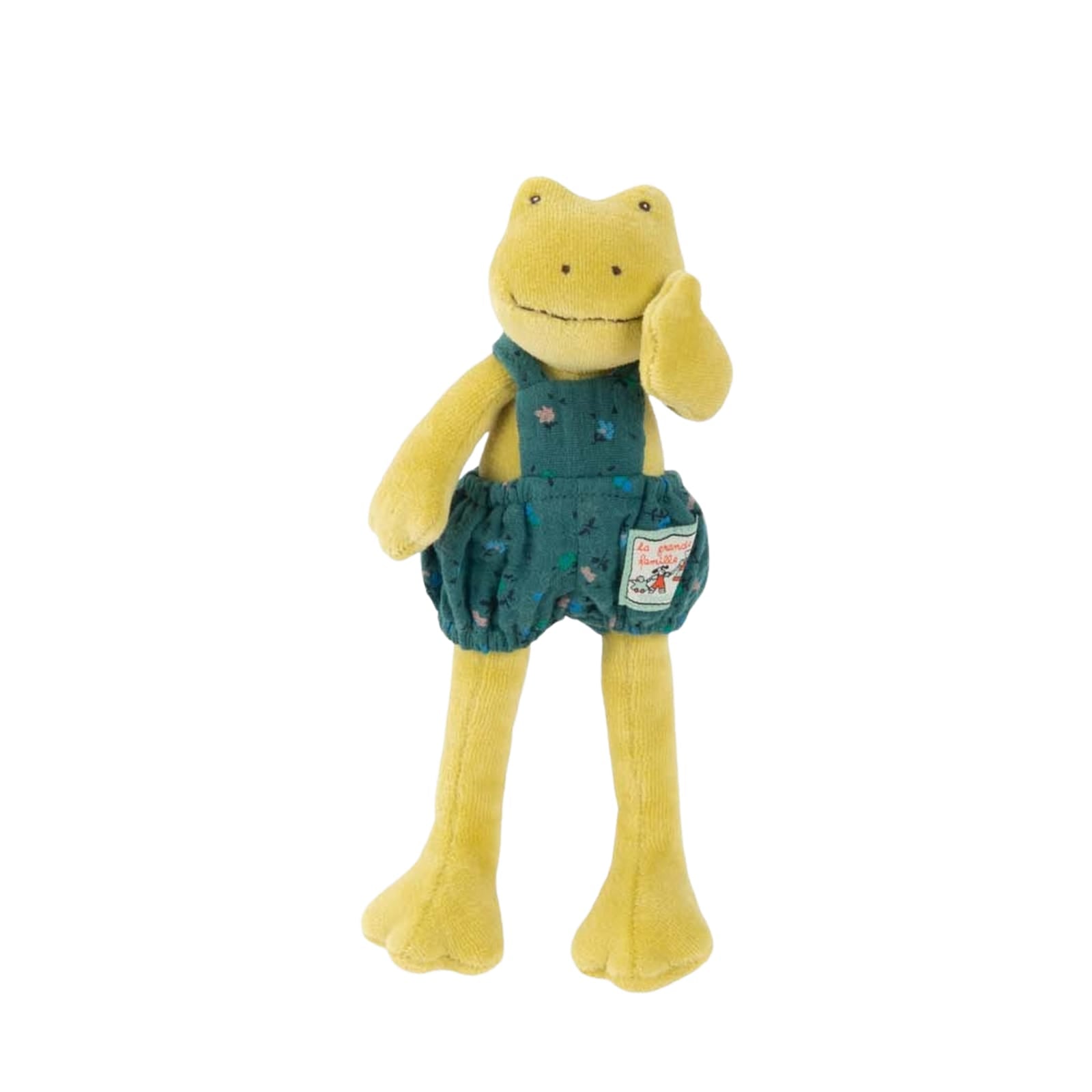 Soft Toy - Tiny Perlette The Frog