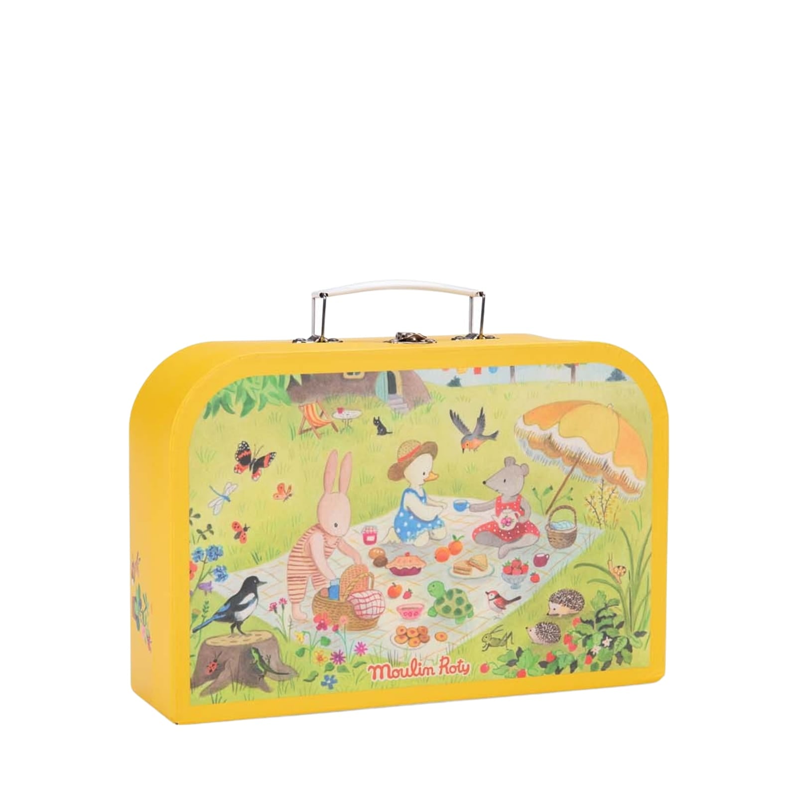 Tea Set Suitcase - Animal Party