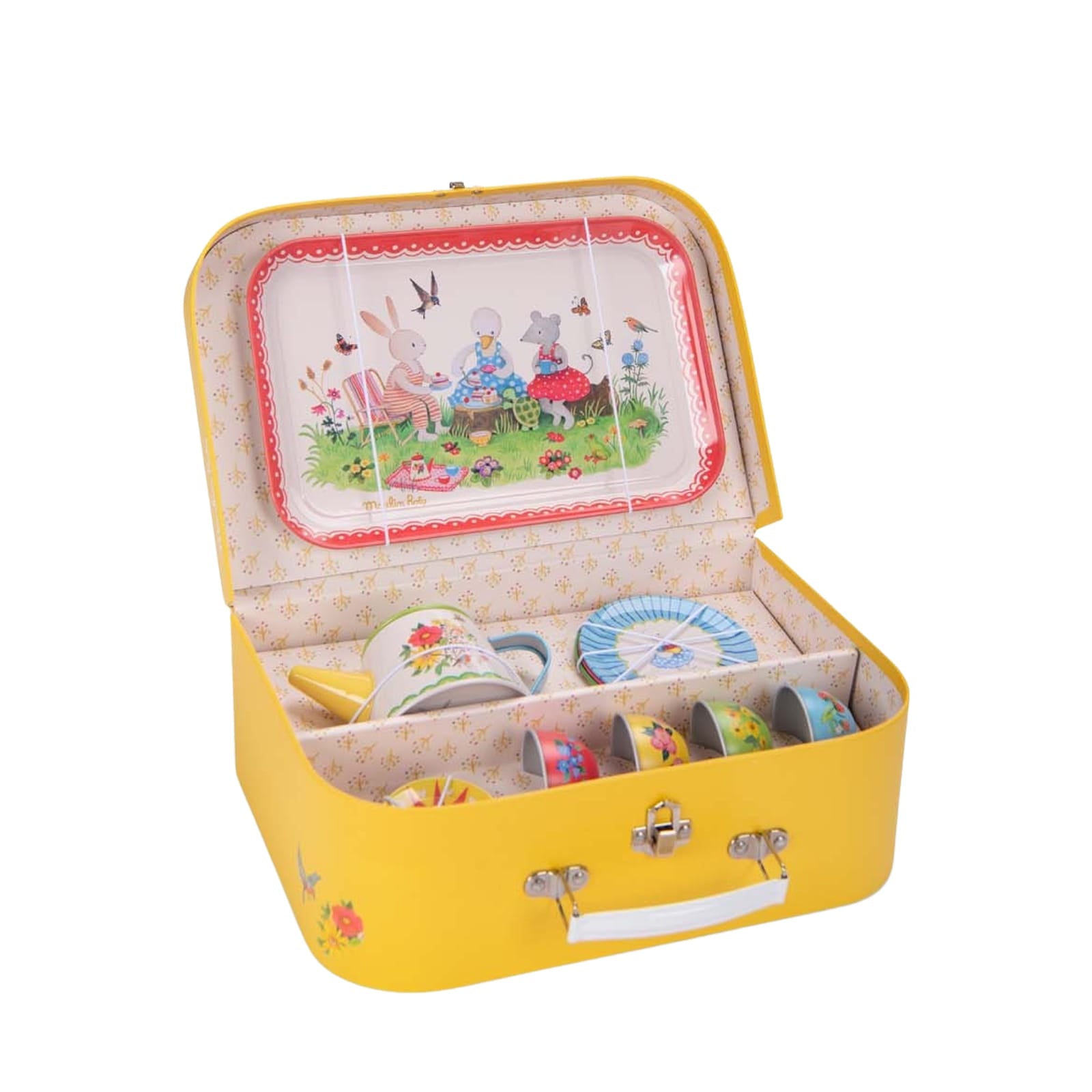 Tea Set Suitcase - Animal Party