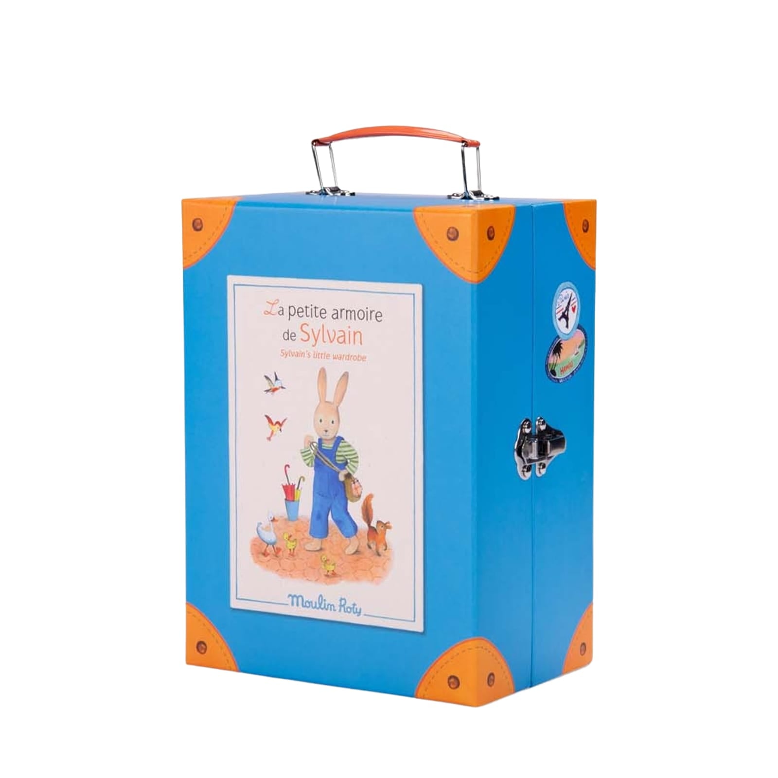 Little Wardrobe Suitcase - Sylvain The Rabbit