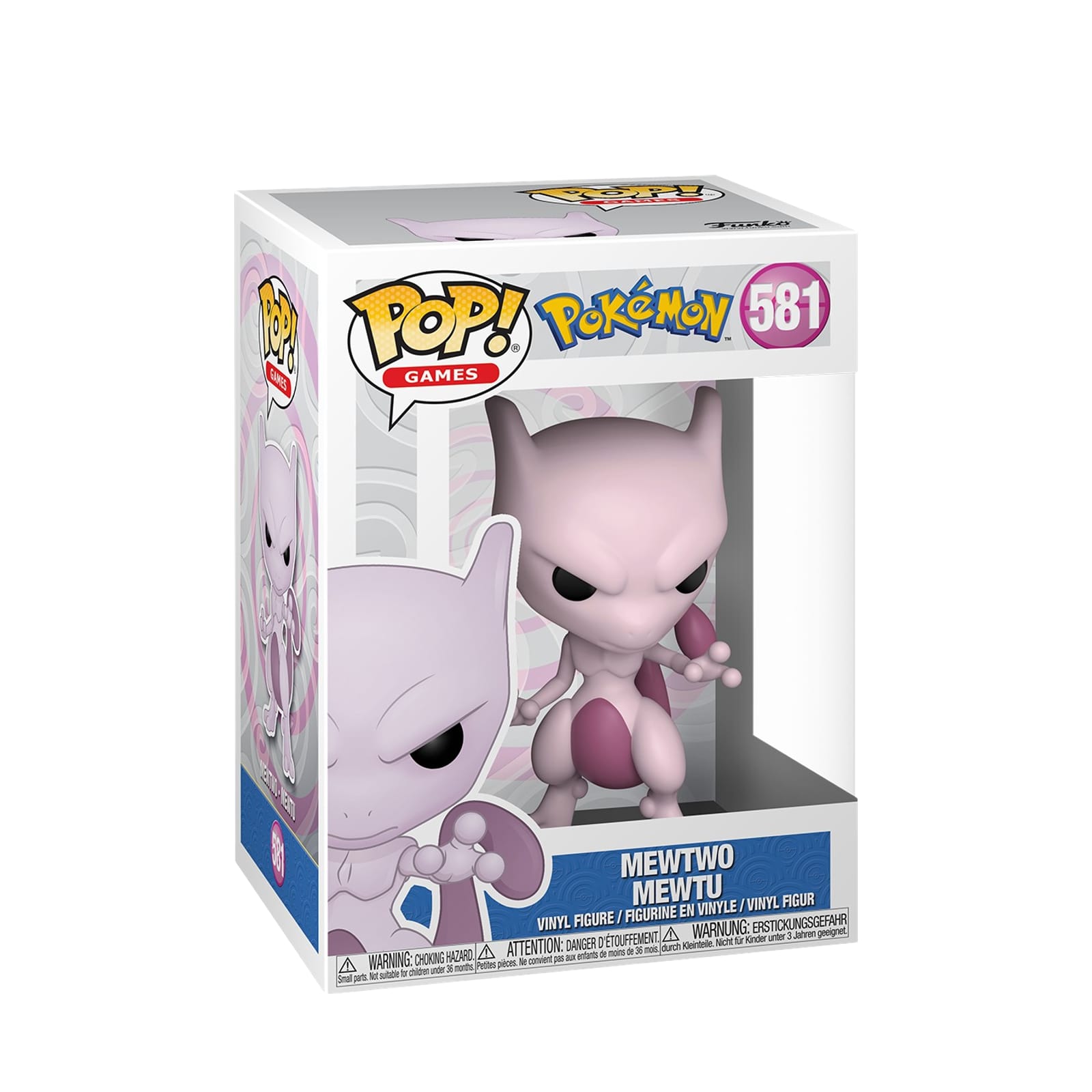 Pop! Pokemon - Mewtwo