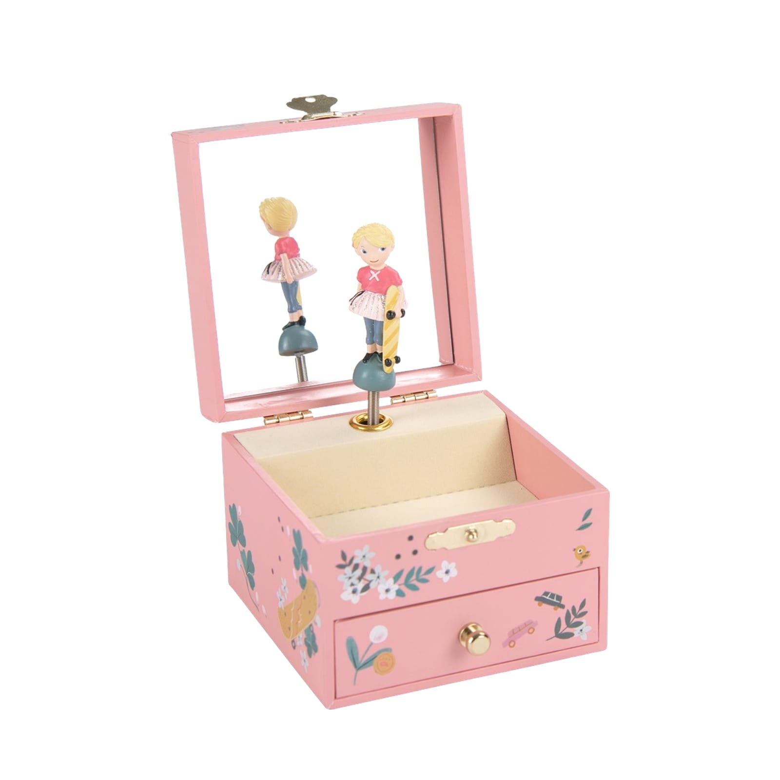 Musical Jewellery Box - The Parisians