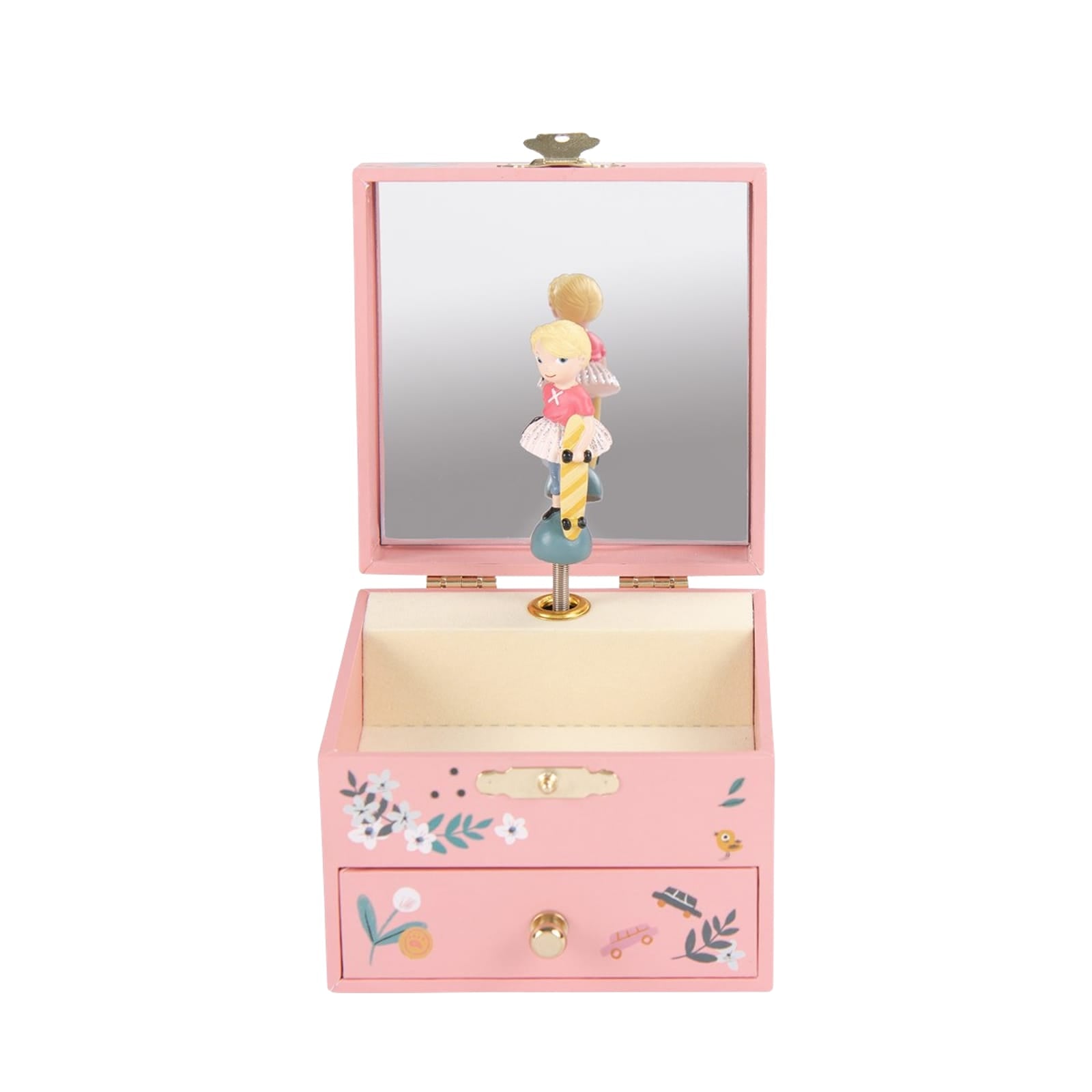Musical Jewellery Box - The Parisians