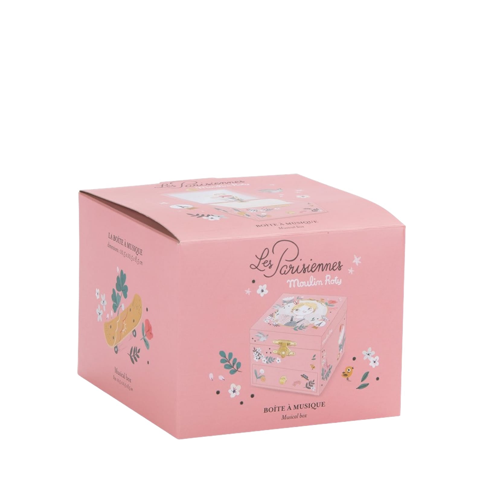 Musical Jewellery Box - The Parisians