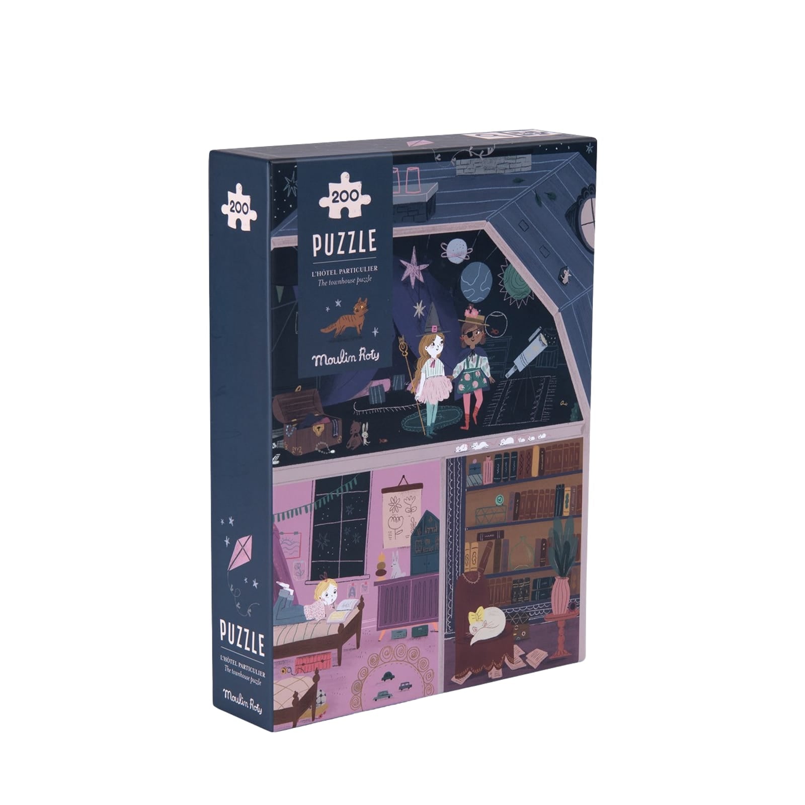 200 Piece Puzzle - The Townhouse