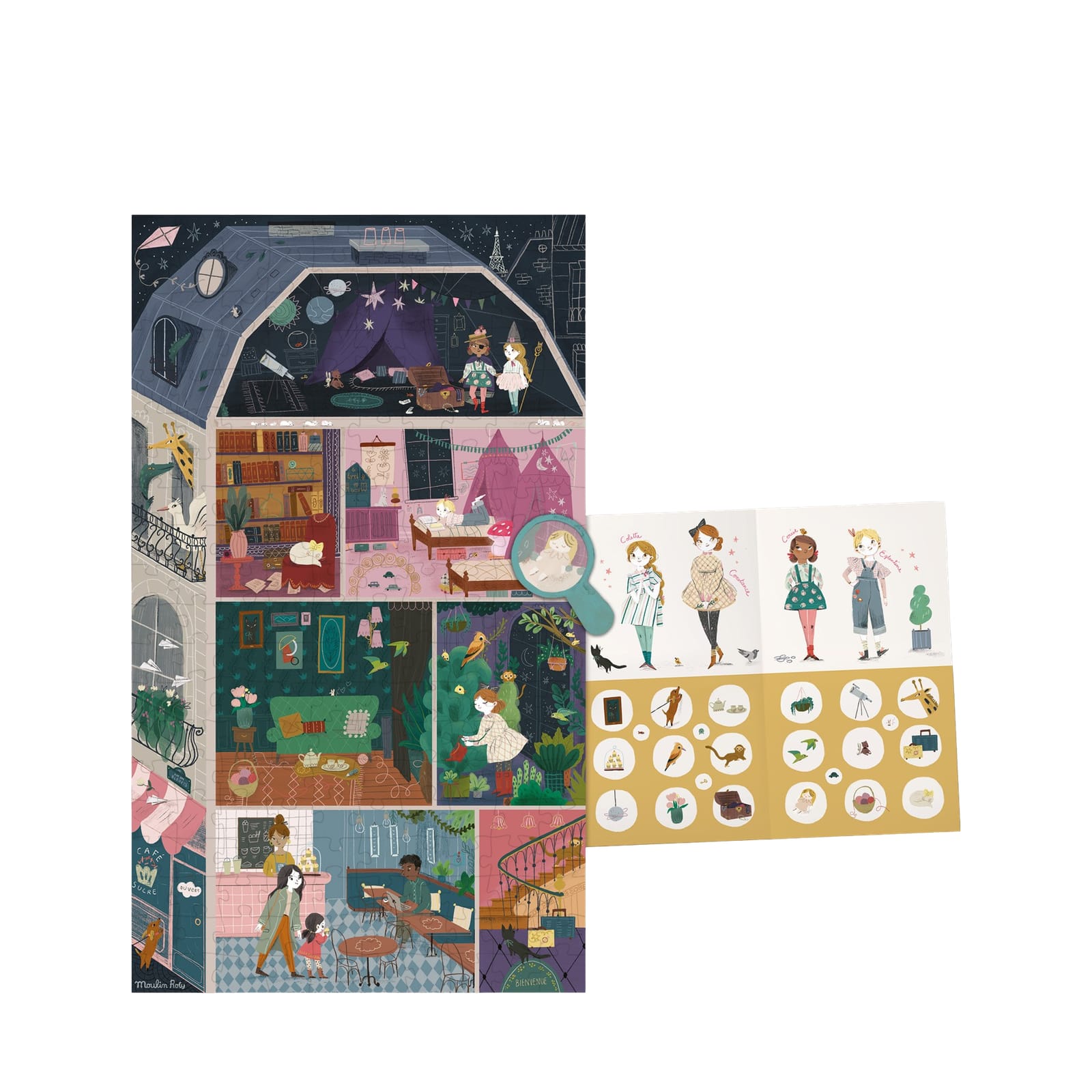 200 Piece Puzzle - The Townhouse