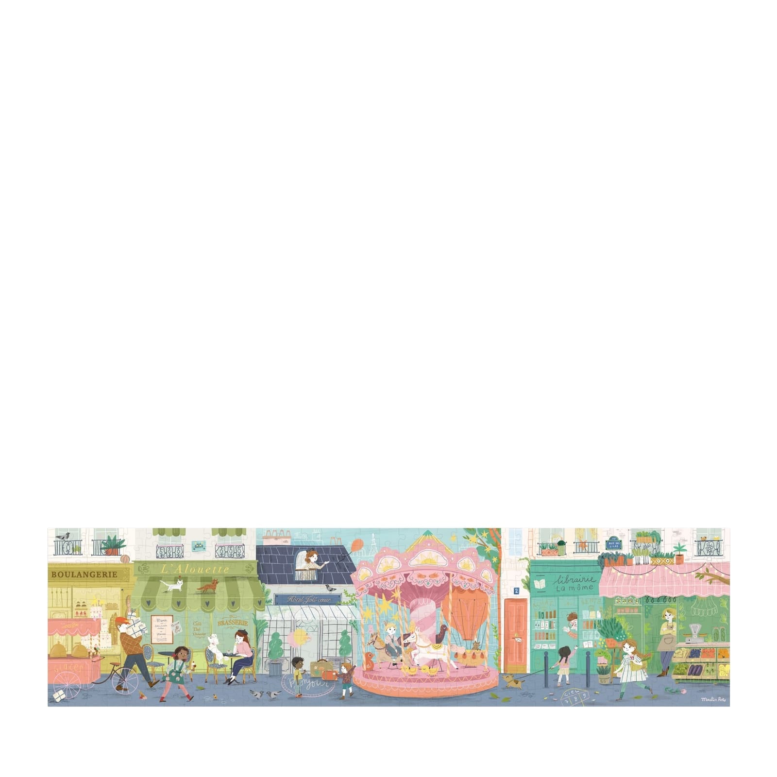 350 Piece Puzzle - 10 Rue Des Lilas