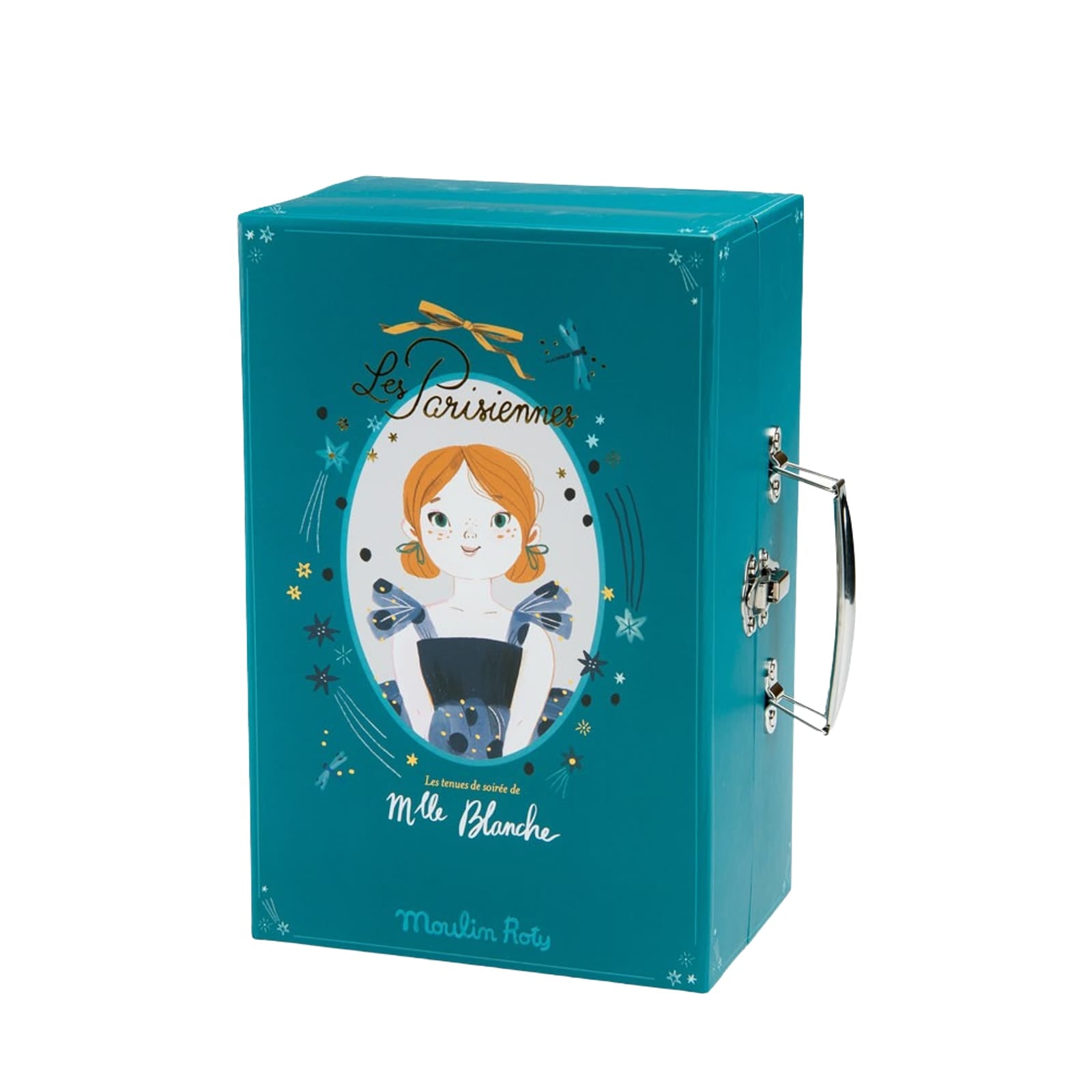 The Little Wardrobe Suitcase - Blanche