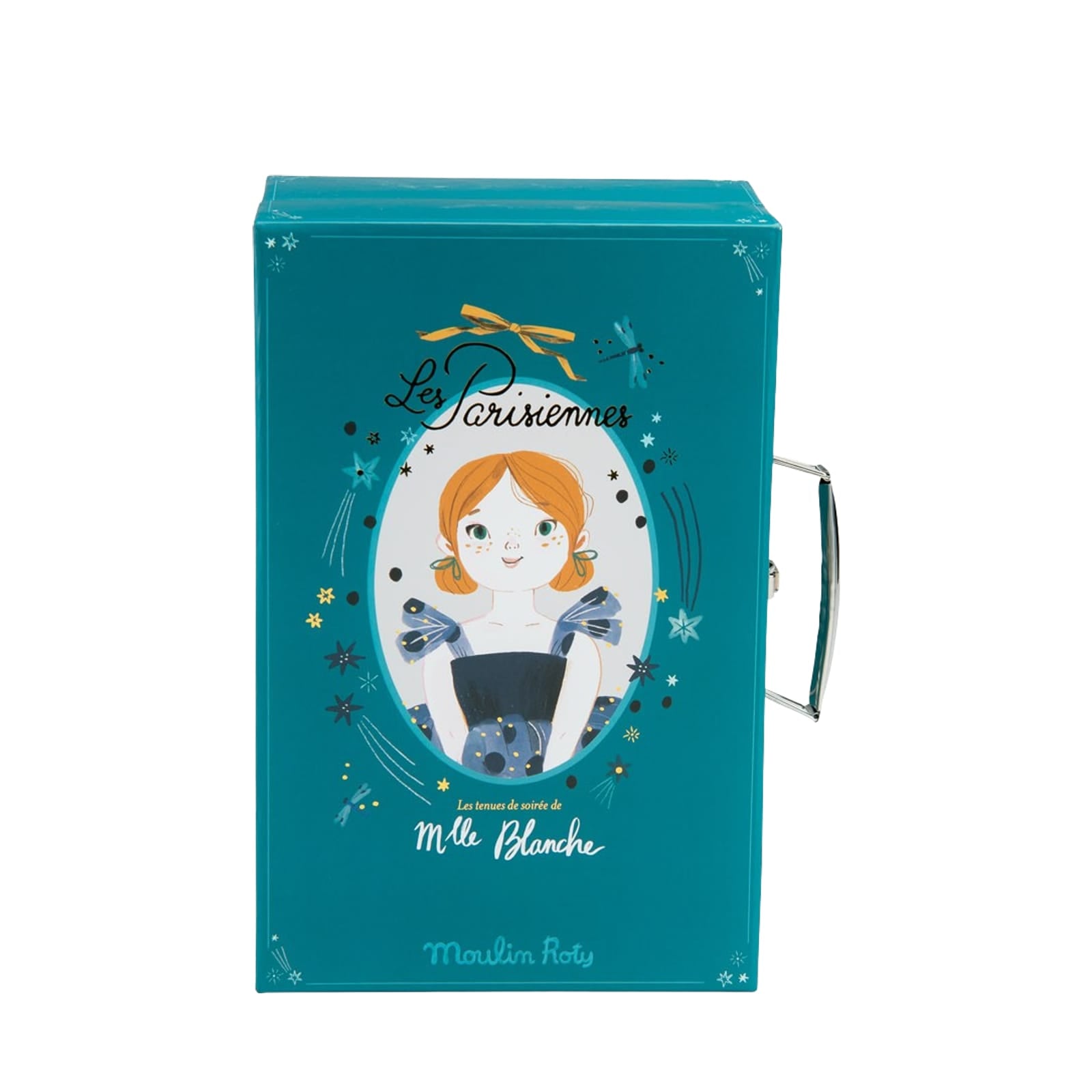 The Little Wardrobe Suitcase - Blanche