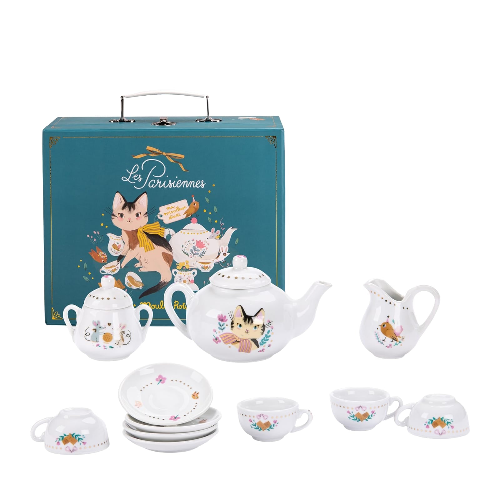 Ceramic Tea Set - The Parisians