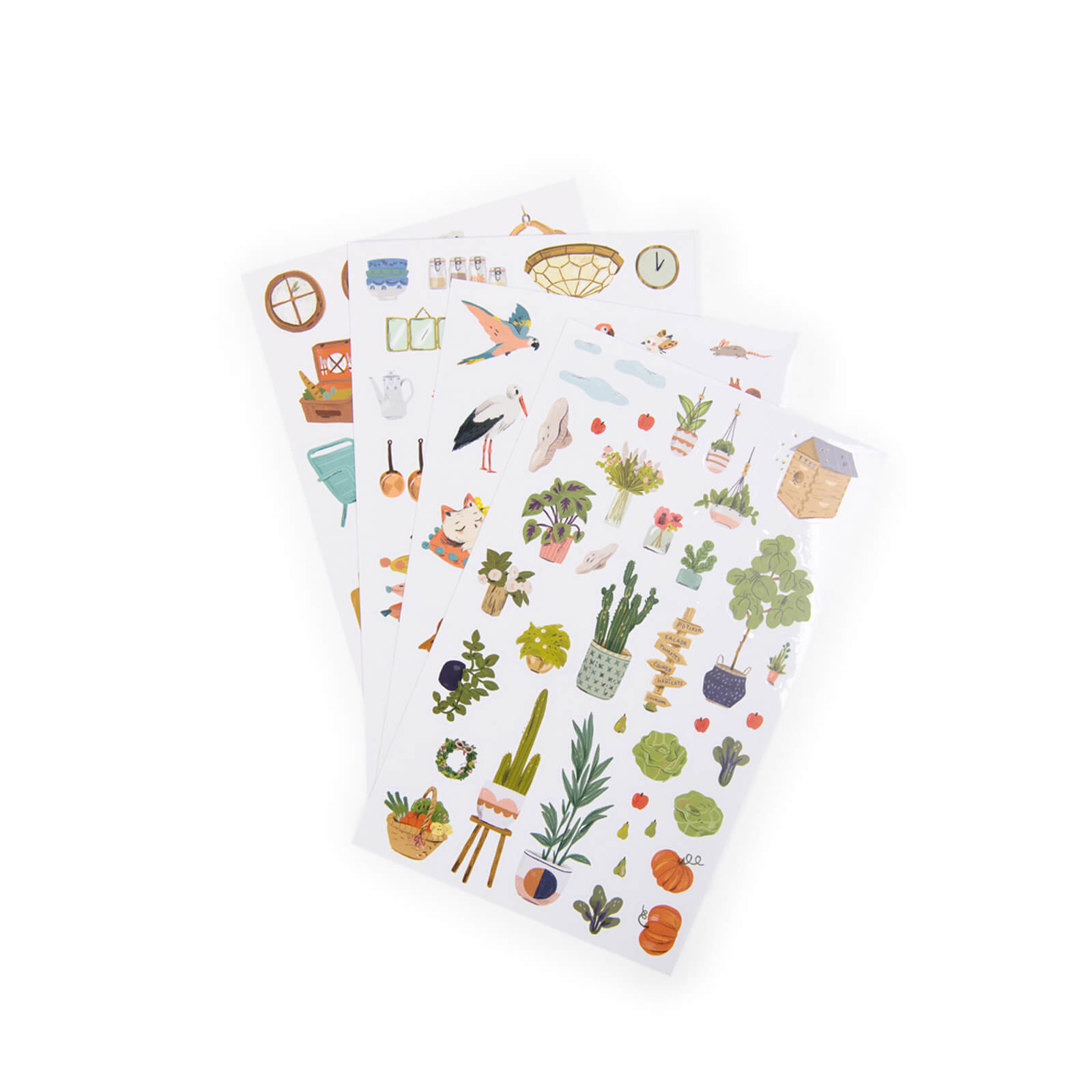 Colouring Book and 145 Stickers - The Parisians