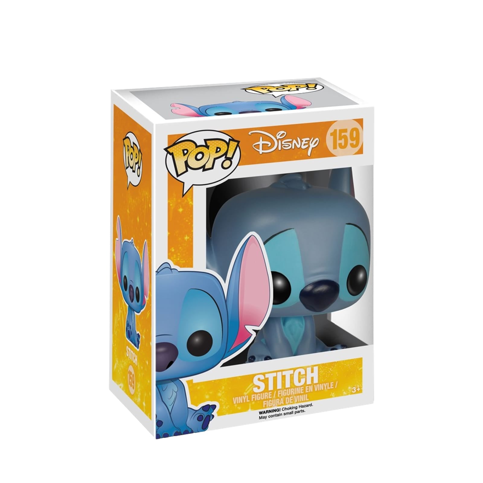 Pop! Disney Lilo and Stitch - Stitch Seated