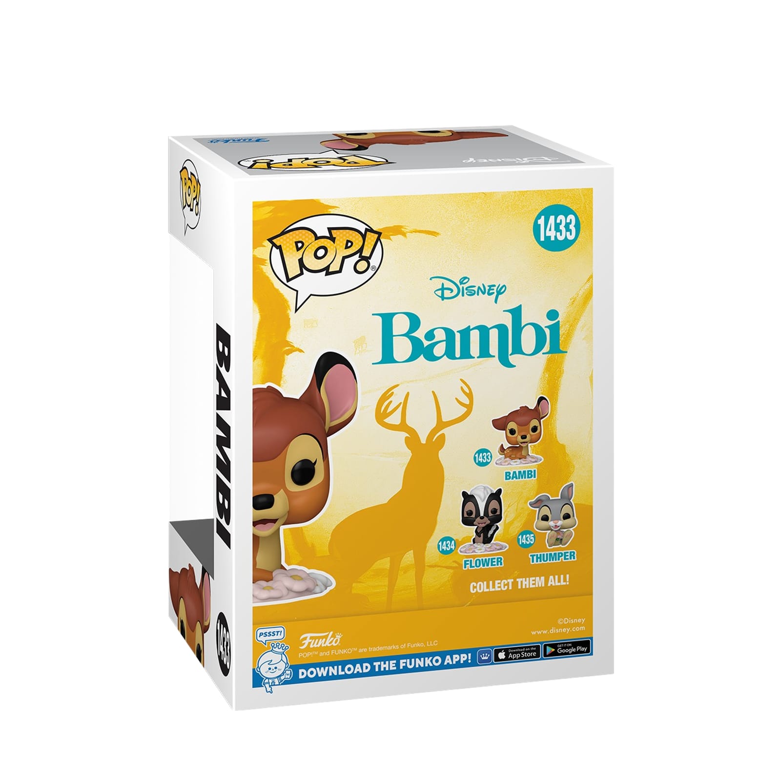 Pop! Disney Bambi - Bambi 80th Anniversary