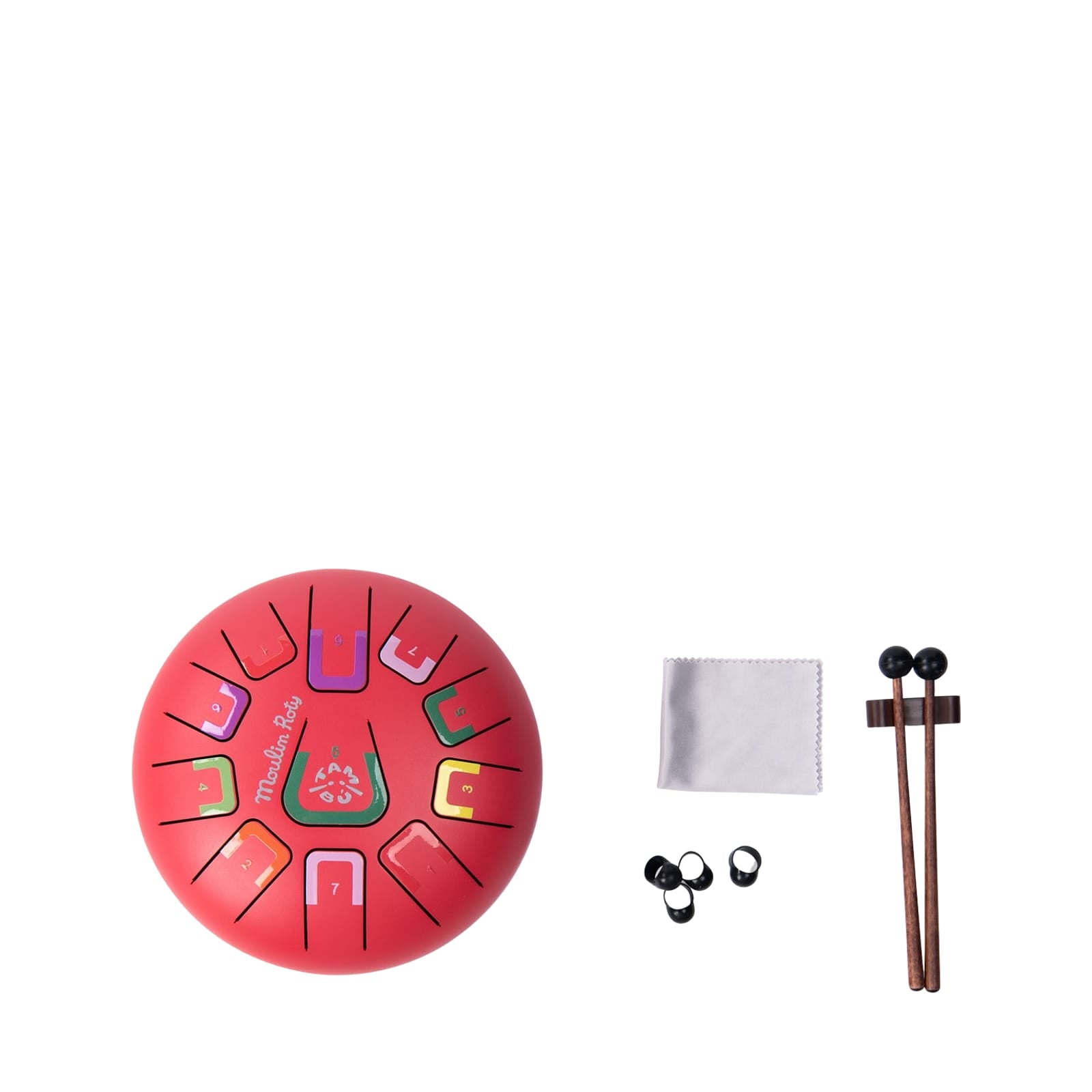 Tongue Drum - Red