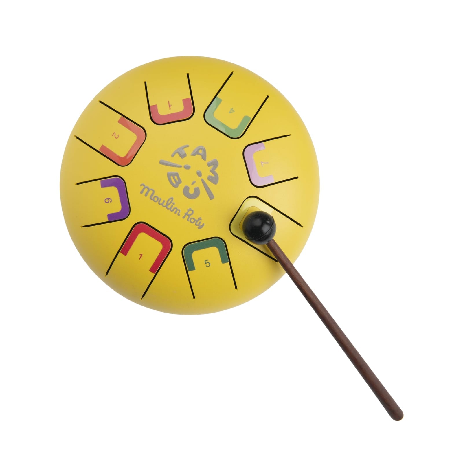Small Tongue Drum - Yellow