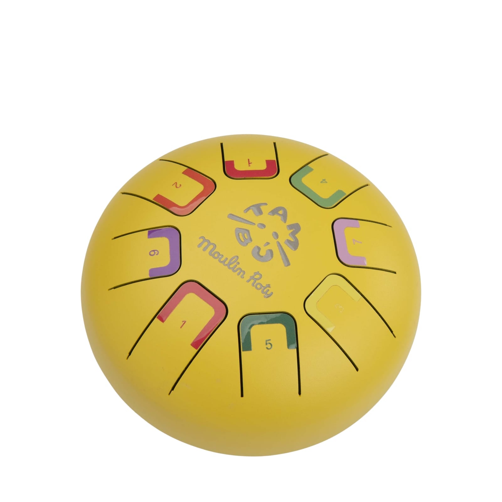 Small Tongue Drum - Yellow