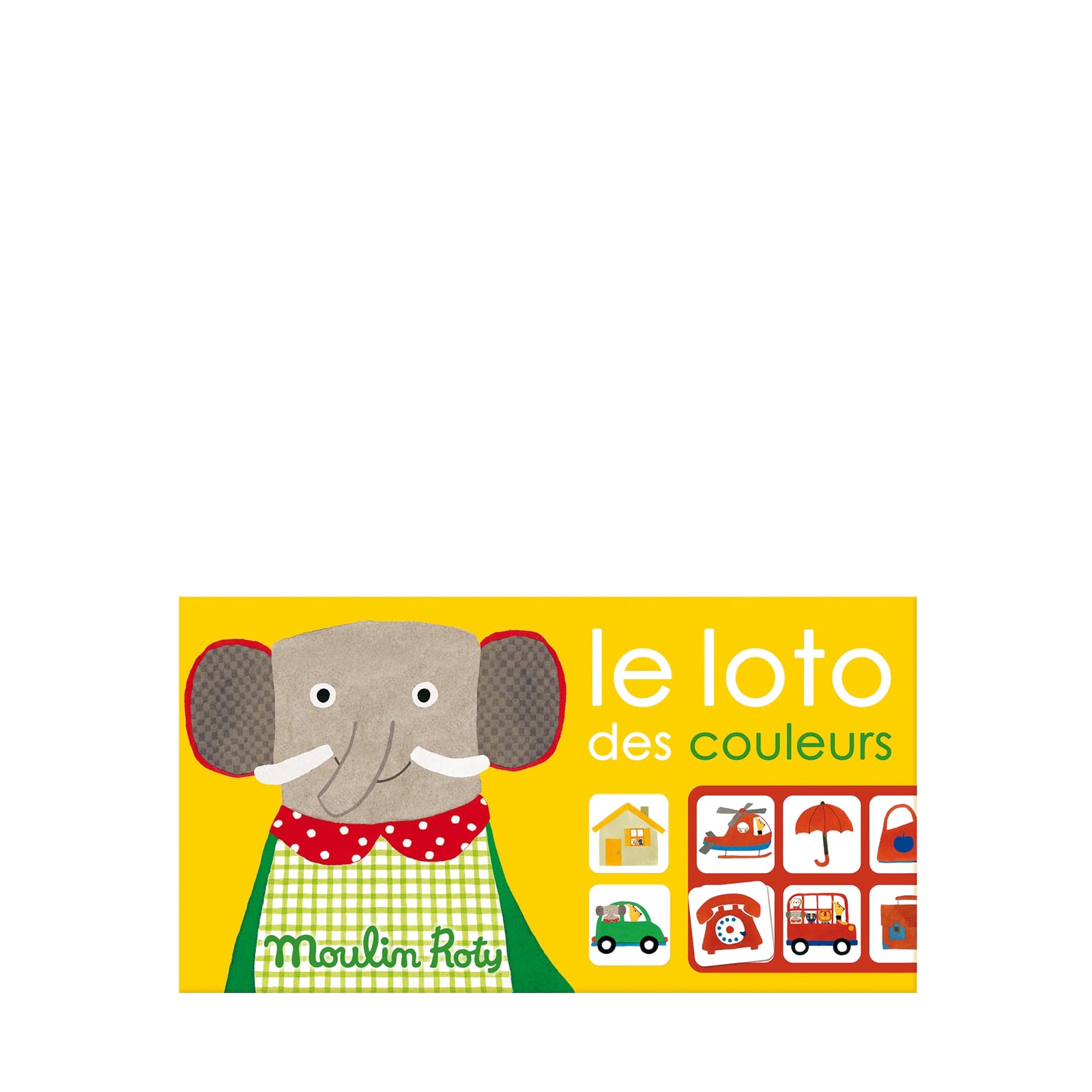 Lotto Game - Colours